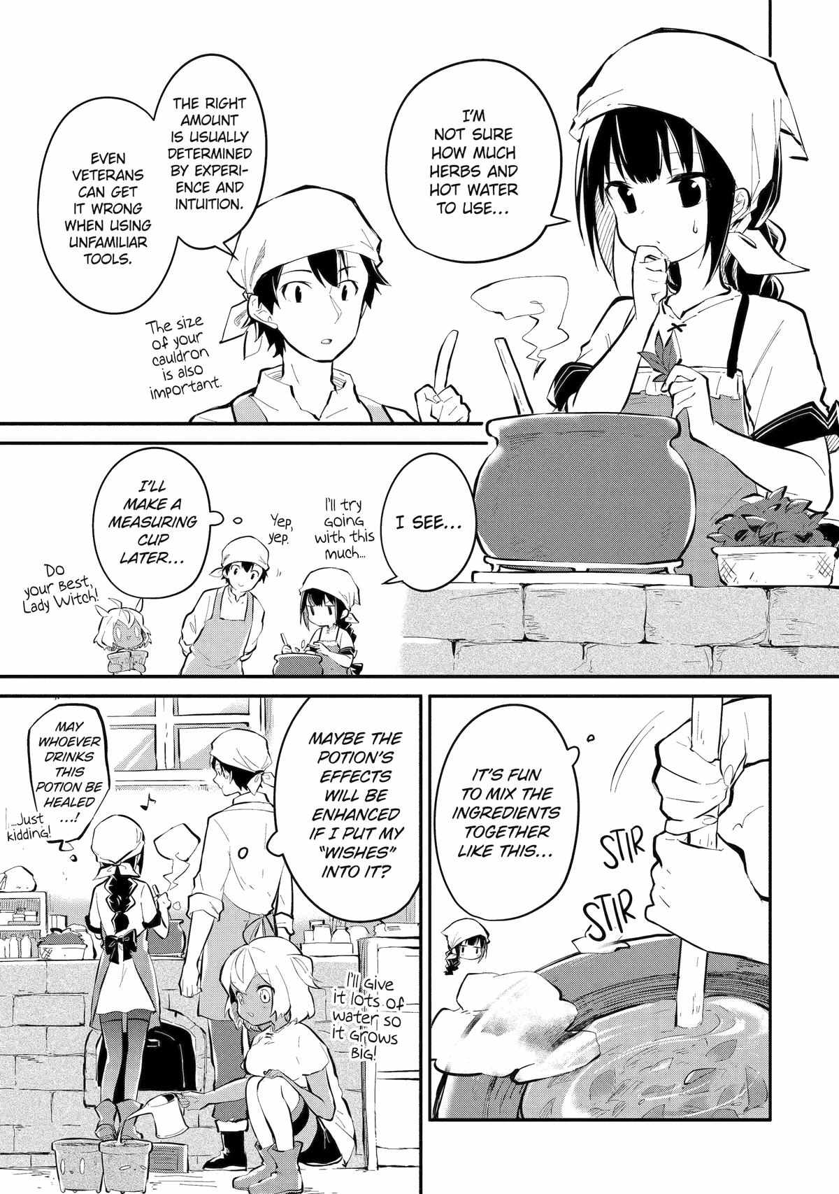 Maryoku Cheat Na Majo Ni Narimashita ~Souzou Mahou De Kimama Na Isekai Seikatsu~ - Chapter 11