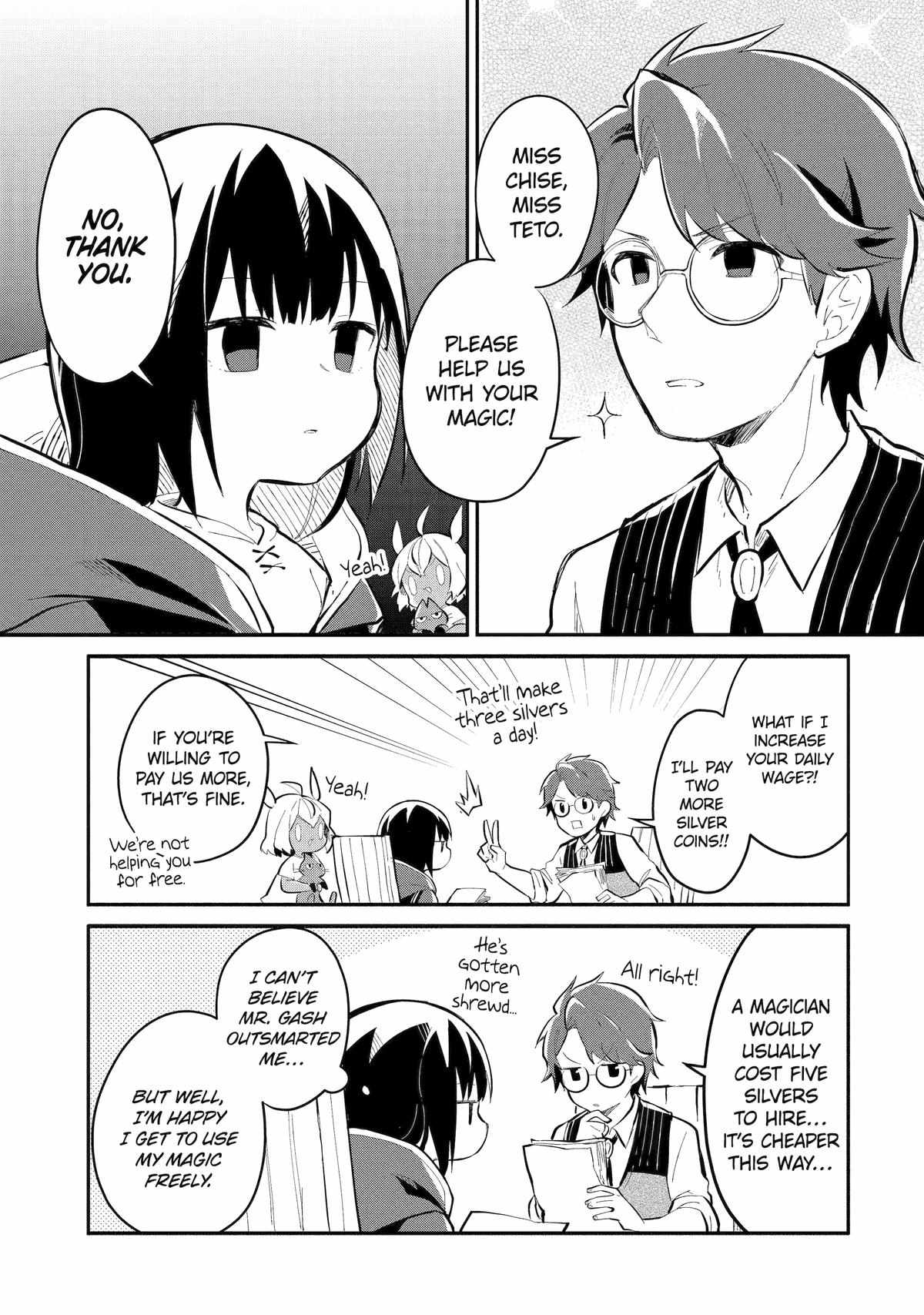 Maryoku Cheat Na Majo Ni Narimashita ~Souzou Mahou De Kimama Na Isekai Seikatsu~ - Chapter 11