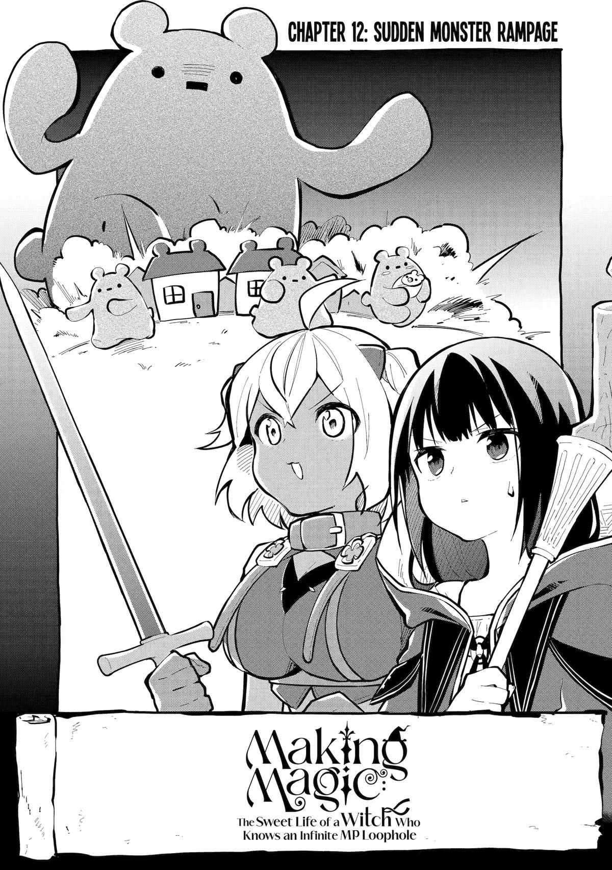 Maryoku Cheat Na Majo Ni Narimashita ~Souzou Mahou De Kimama Na Isekai Seikatsu~ - Chapter 12