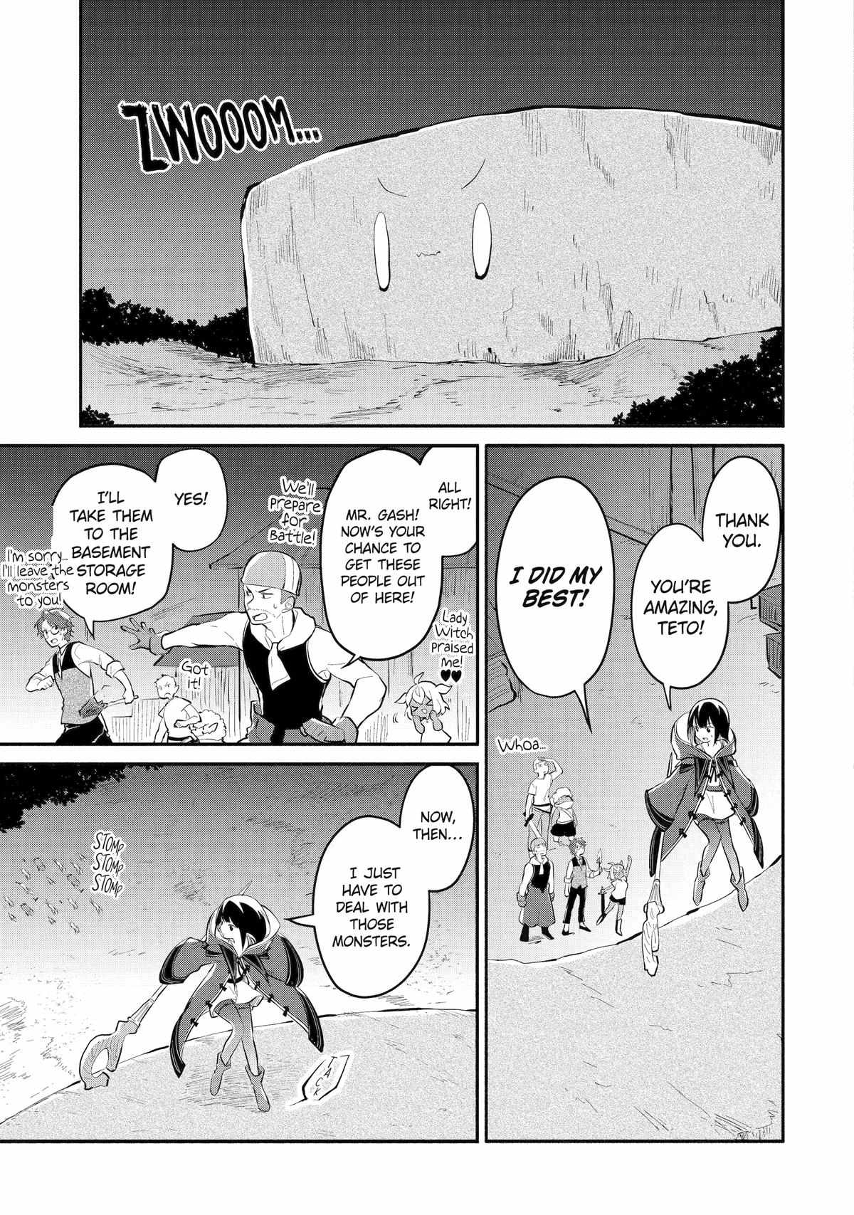 Maryoku Cheat Na Majo Ni Narimashita ~Souzou Mahou De Kimama Na Isekai Seikatsu~ - Chapter 12