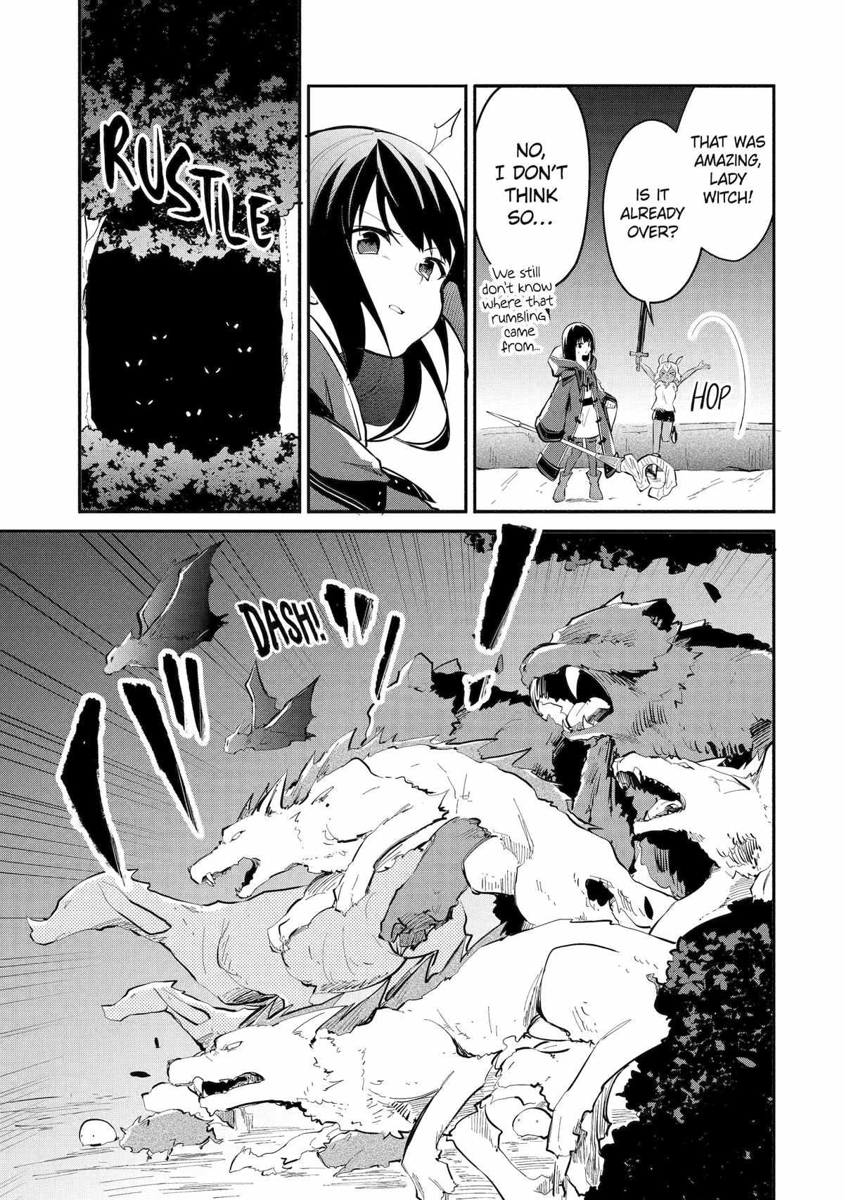 Maryoku Cheat Na Majo Ni Narimashita ~Souzou Mahou De Kimama Na Isekai Seikatsu~ - Chapter 12