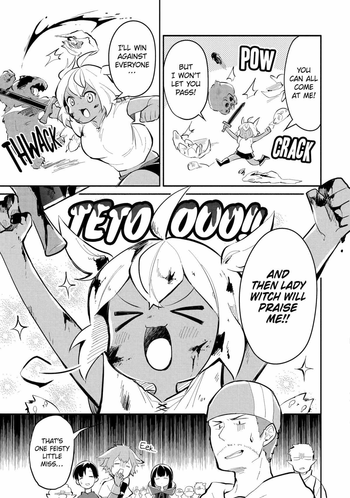 Maryoku Cheat Na Majo Ni Narimashita ~Souzou Mahou De Kimama Na Isekai Seikatsu~ - Chapter 12