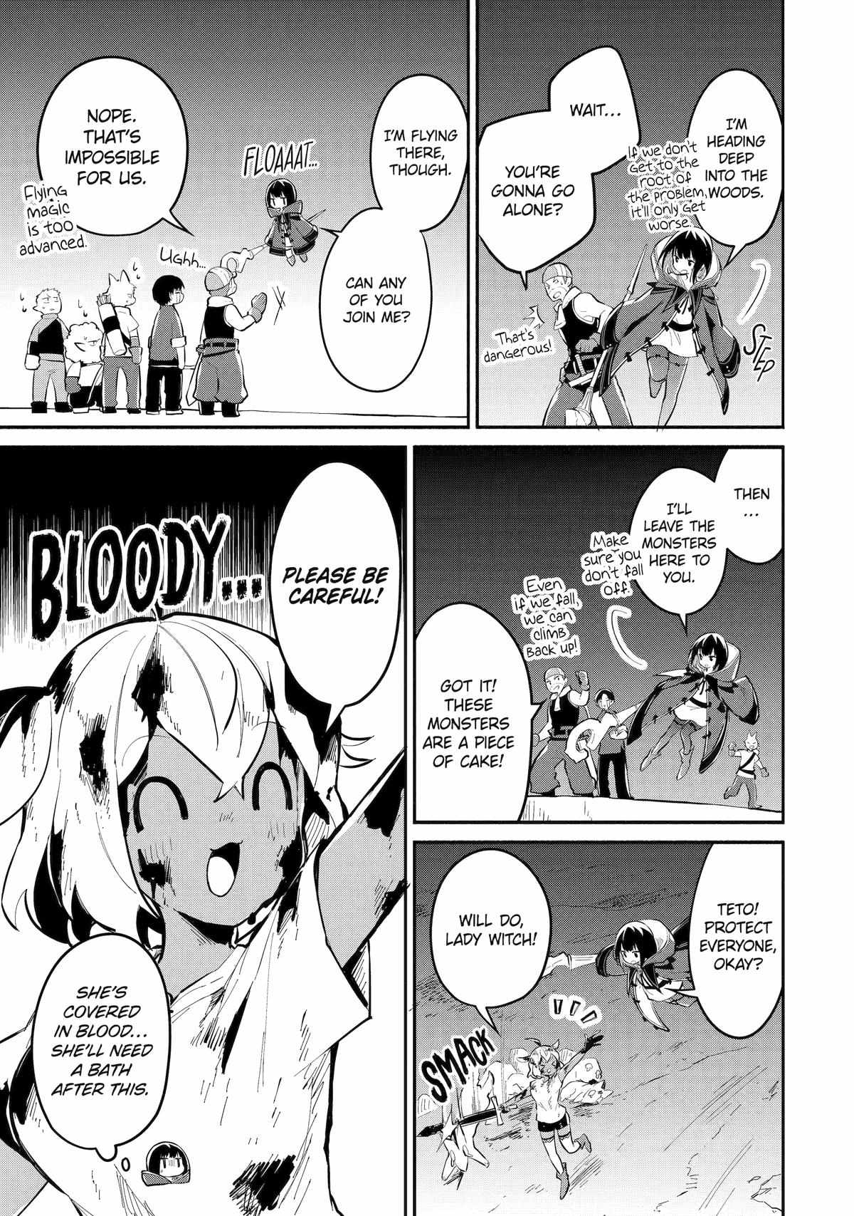 Maryoku Cheat Na Majo Ni Narimashita ~Souzou Mahou De Kimama Na Isekai Seikatsu~ - Chapter 12