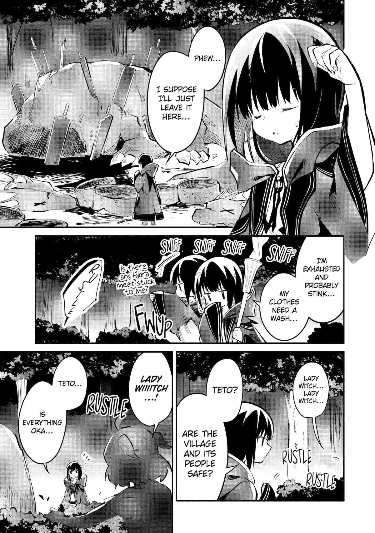 Maryoku Cheat Na Majo Ni Narimashita ~Souzou Mahou De Kimama Na Isekai Seikatsu~ - Chapter 12