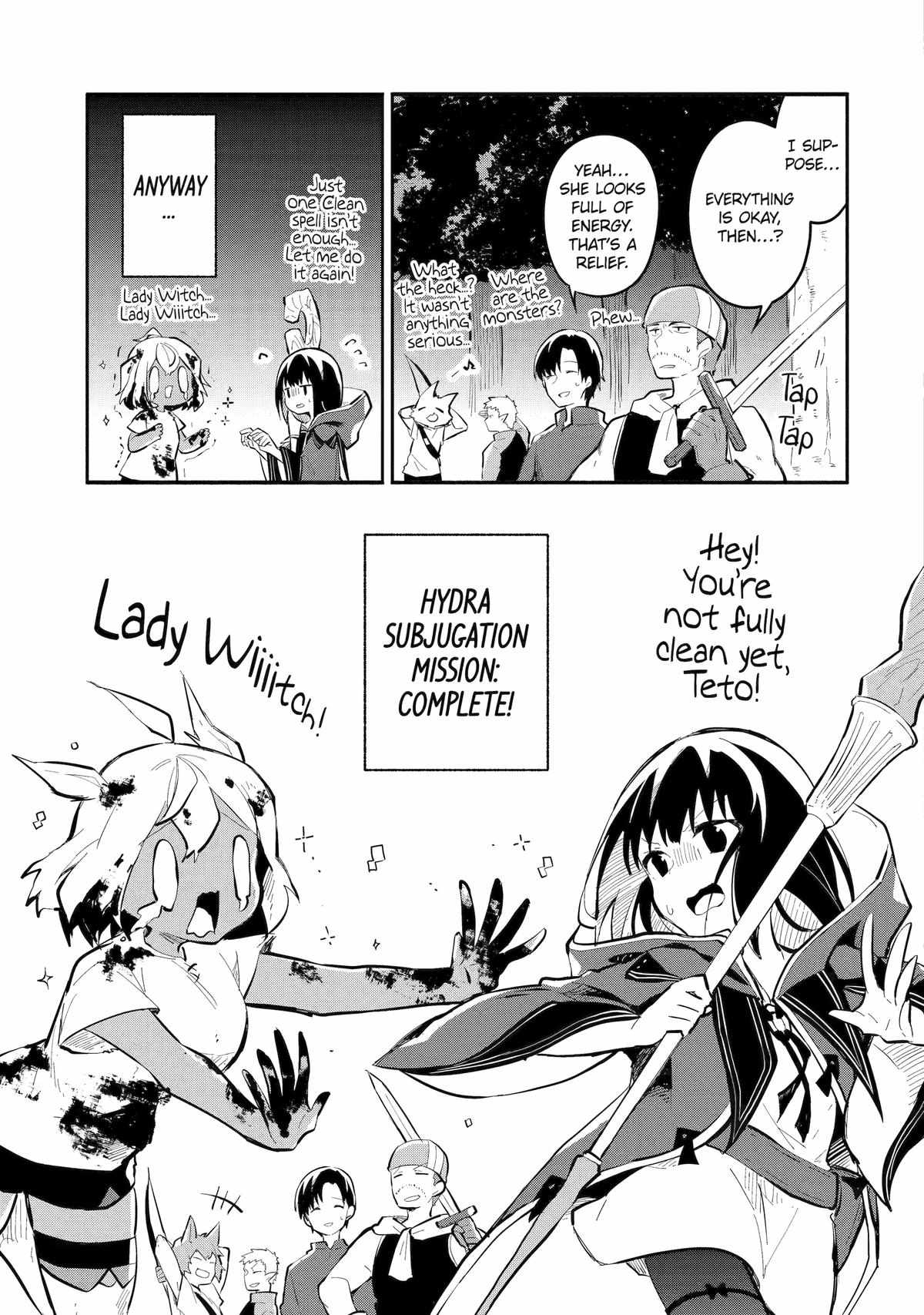 Maryoku Cheat Na Majo Ni Narimashita ~Souzou Mahou De Kimama Na Isekai Seikatsu~ - Chapter 12