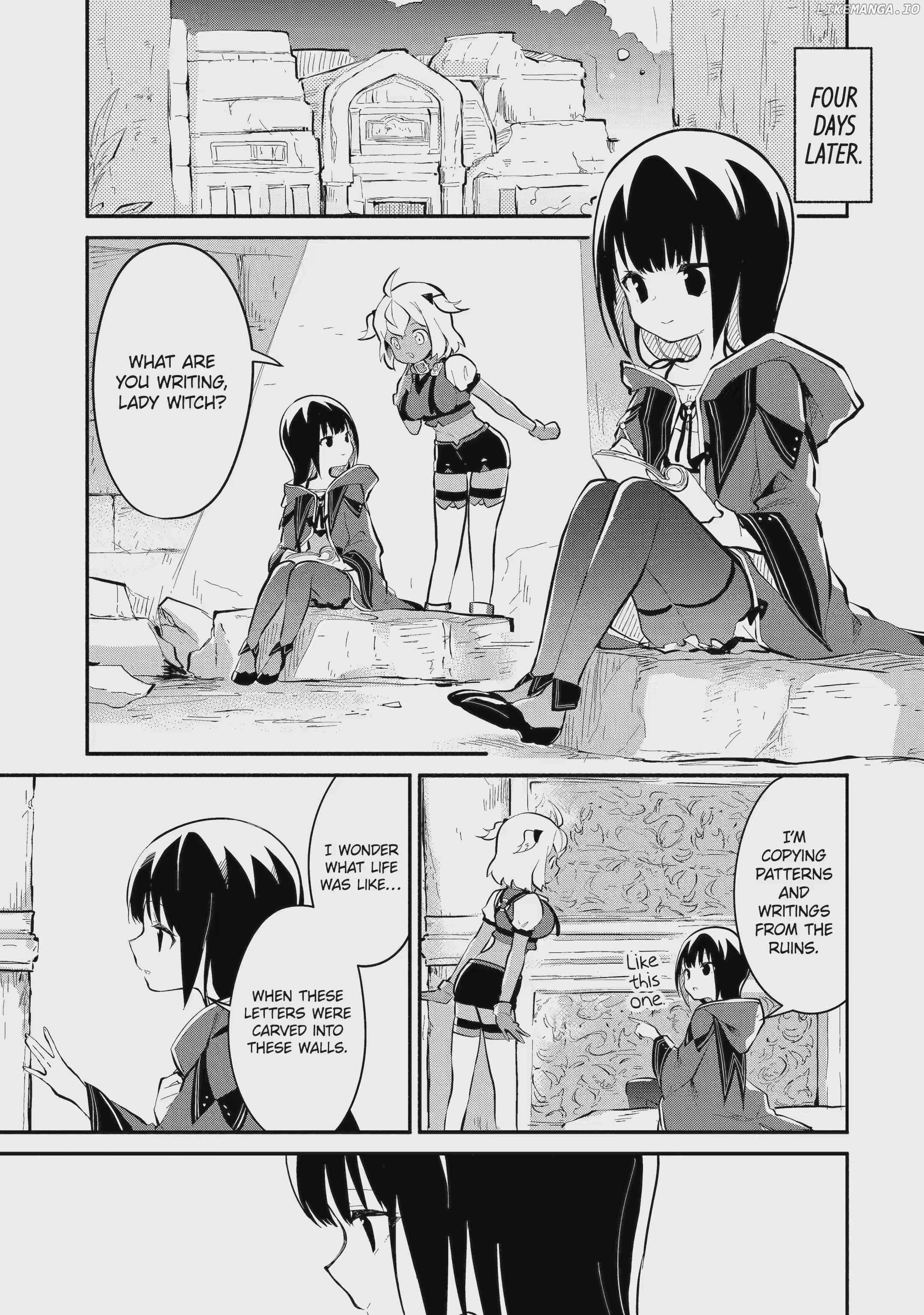 Maryoku Cheat Na Majo Ni Narimashita ~Souzou Mahou De Kimama Na Isekai Seikatsu~ - Chapter 15.3