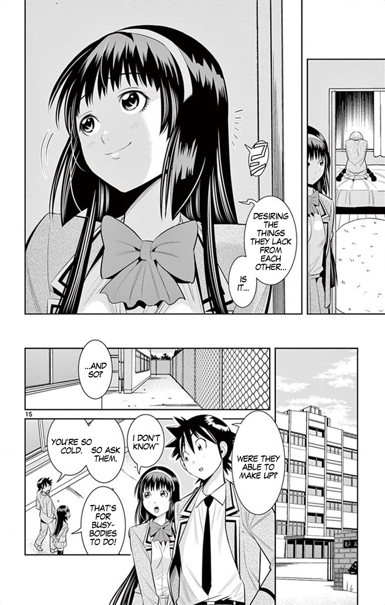 Nozo X Kimi - Chapter 45