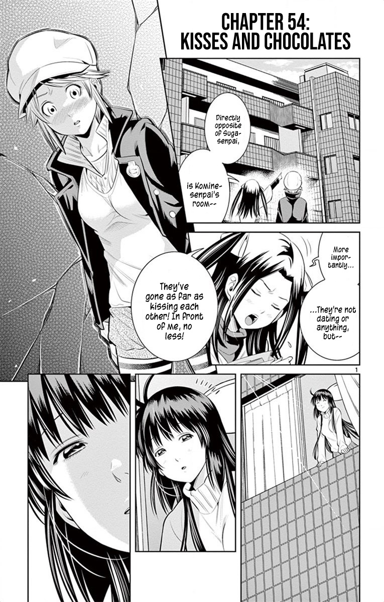 Nozo X Kimi - Chapter 54: Kisses And Chocolates