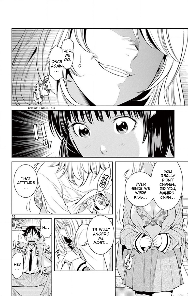 Nozo X Kimi - Chapter 44: Stolen Kimio