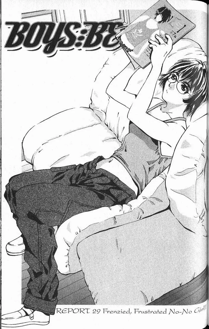 Boys Be 2Nd Season - Vol.4 Chapter 29: Frenzied, Frustrated No-No Girl!!