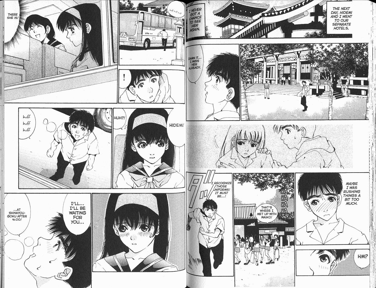 Boys Be 2Nd Season - Vol.4 Chapter 31: Memories Of Kyoto - Faraway Love (Part Two)