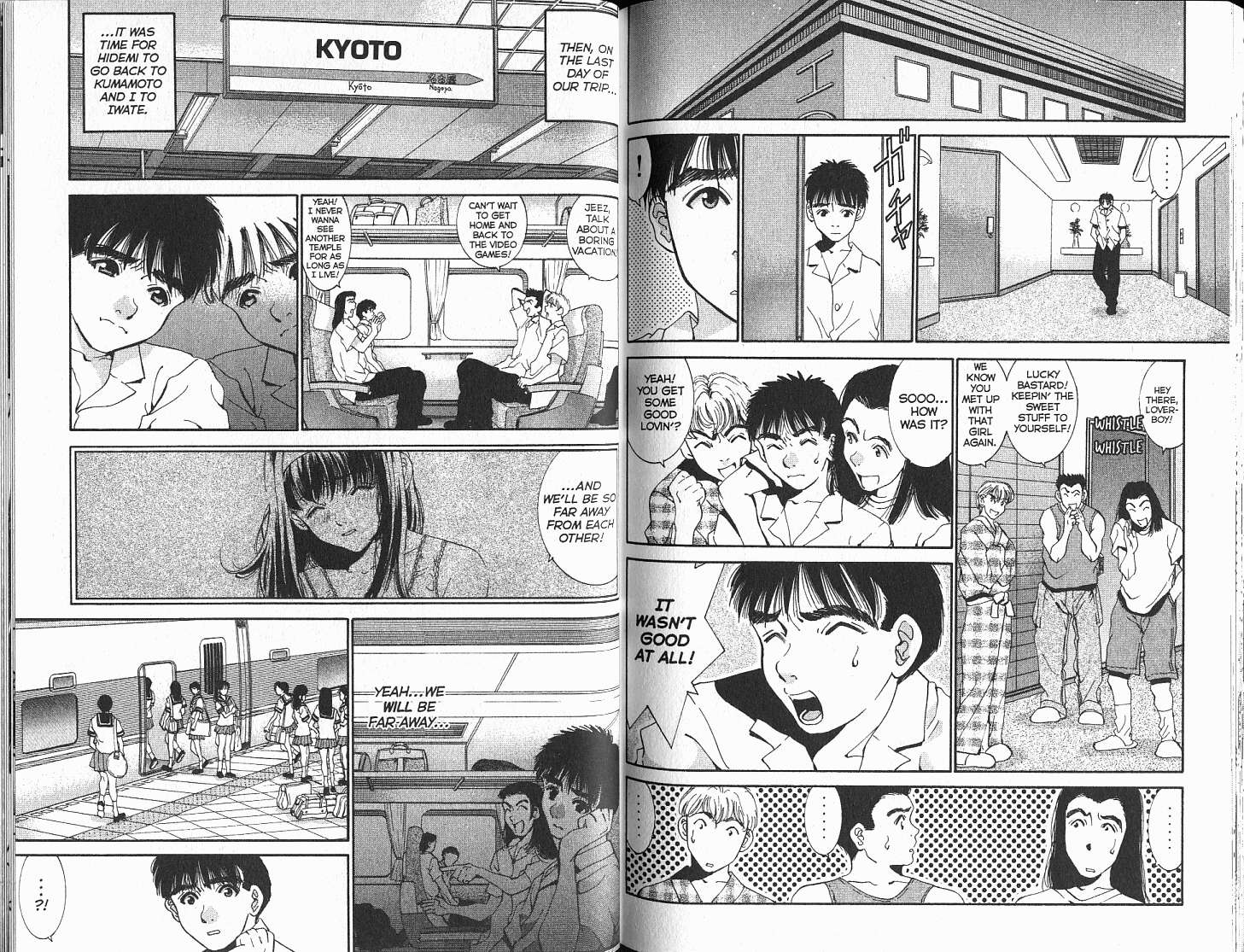 Boys Be 2Nd Season - Vol.4 Chapter 31: Memories Of Kyoto - Faraway Love (Part Two)