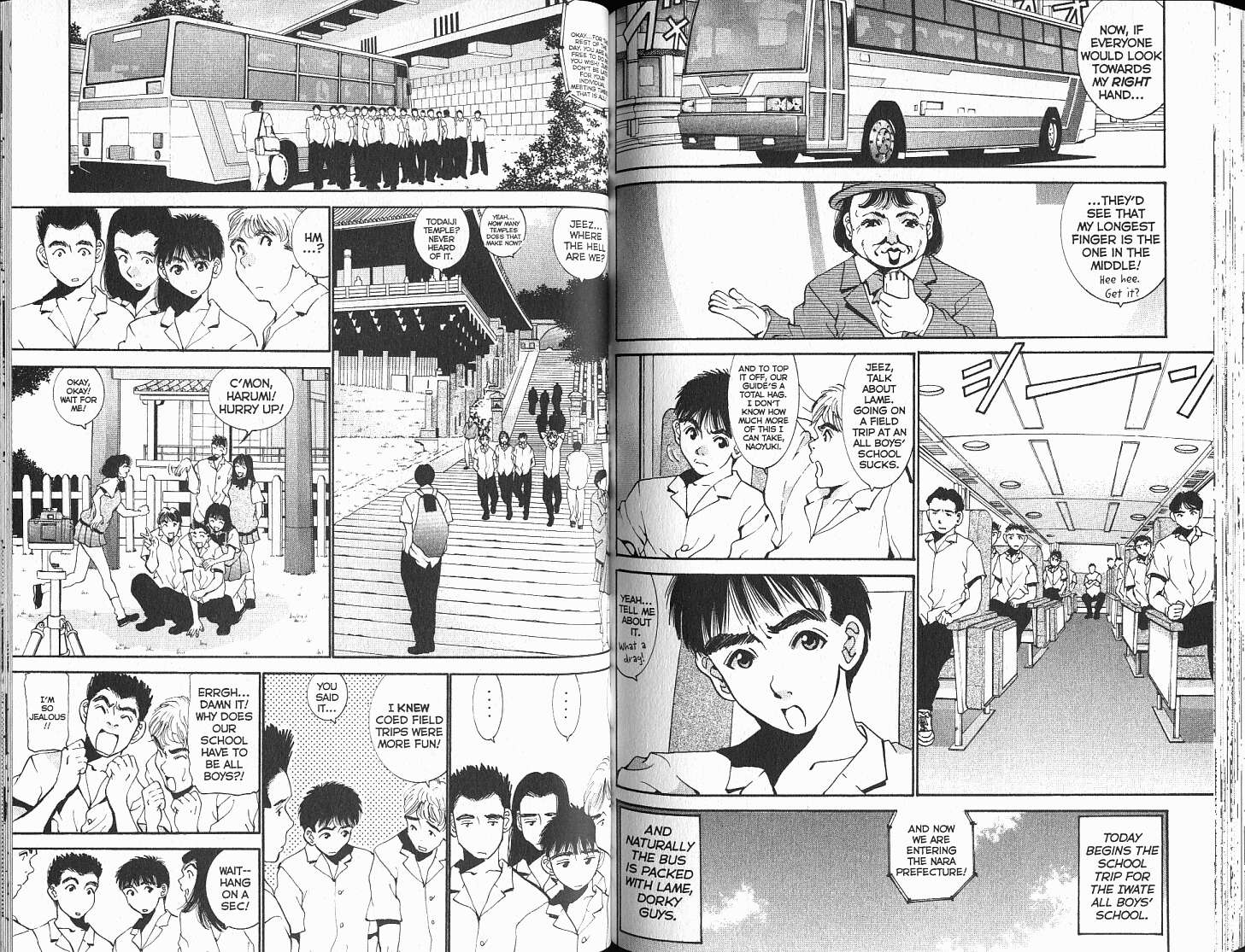 Boys Be 2Nd Season - Vol.4 Chapter 30: Memories Of Kyoto - Faraway Love (Part One)