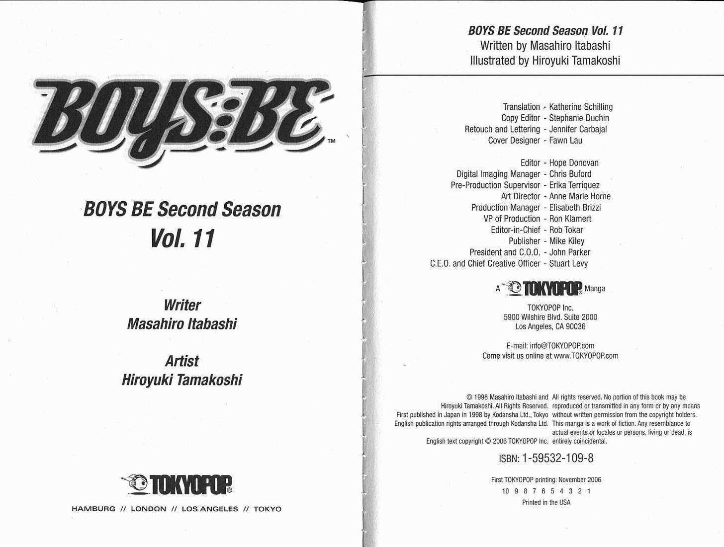 Boys Be 2Nd Season - Vol.11 Chapter 76 : [Includes Chapters 76-82 + Boys Be Justice.  See Forum Thread For...