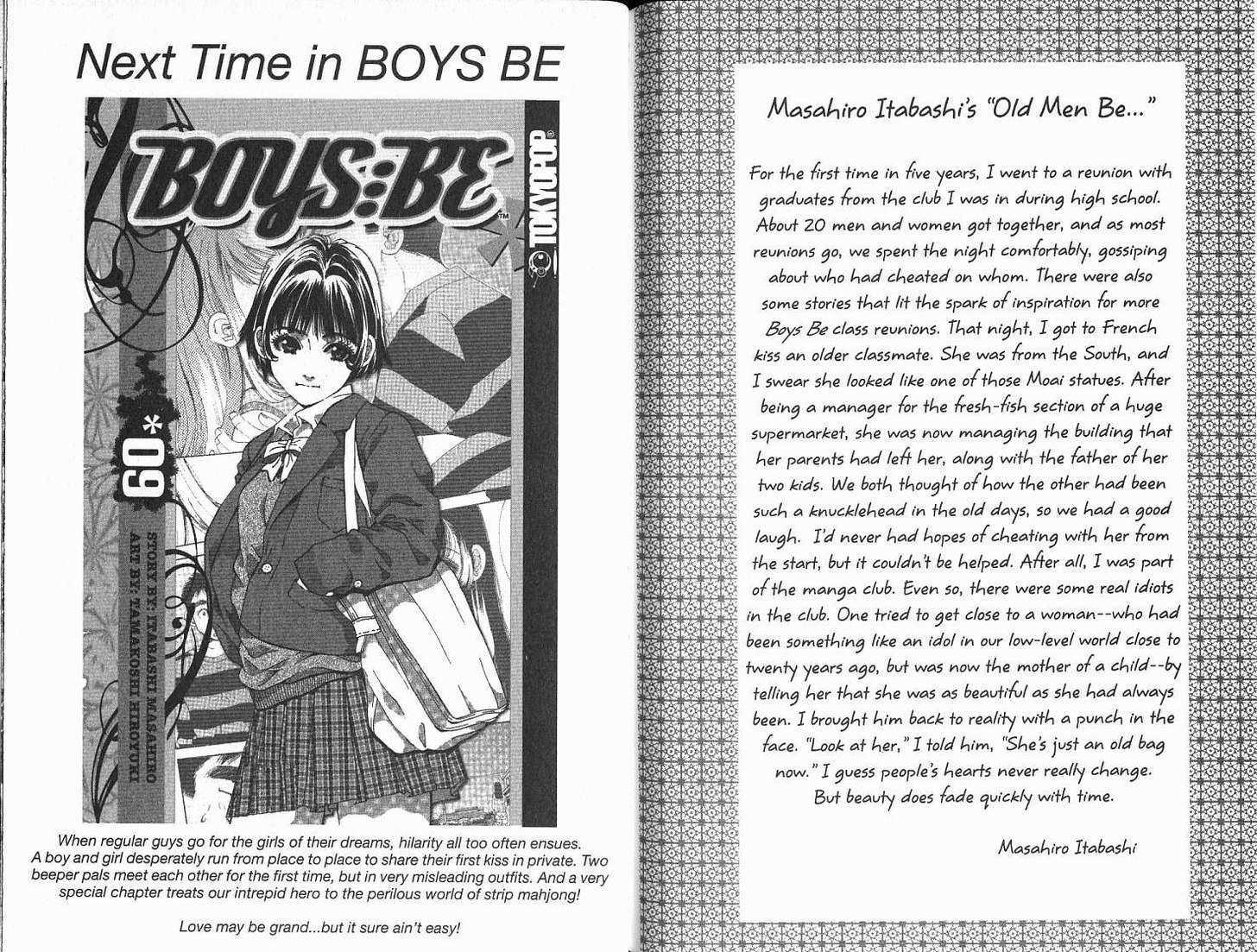 Boys Be 2Nd Season - Vol.8 Chapter 54 : [Includes Chapters 54-60 + Special Report.  See Forum Thread For...