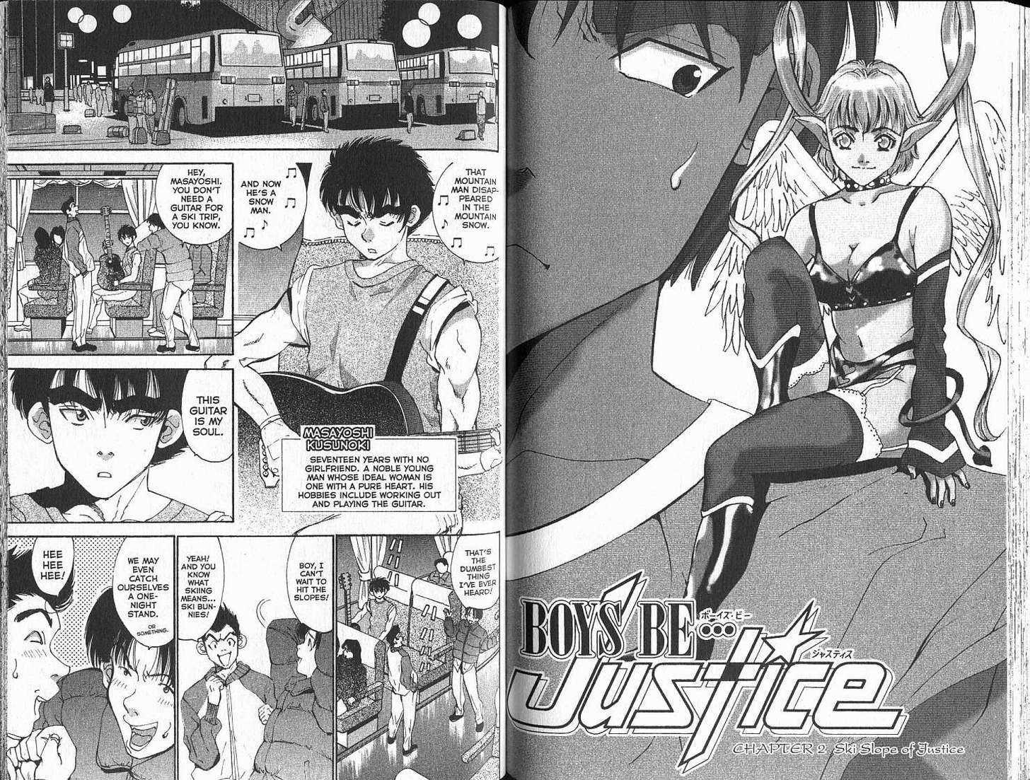 Boys Be 2Nd Season - Vol.13 Chapter 91 : [Includes Chapters 91-97 + Boys Be Justice.  See Forum Thread For...