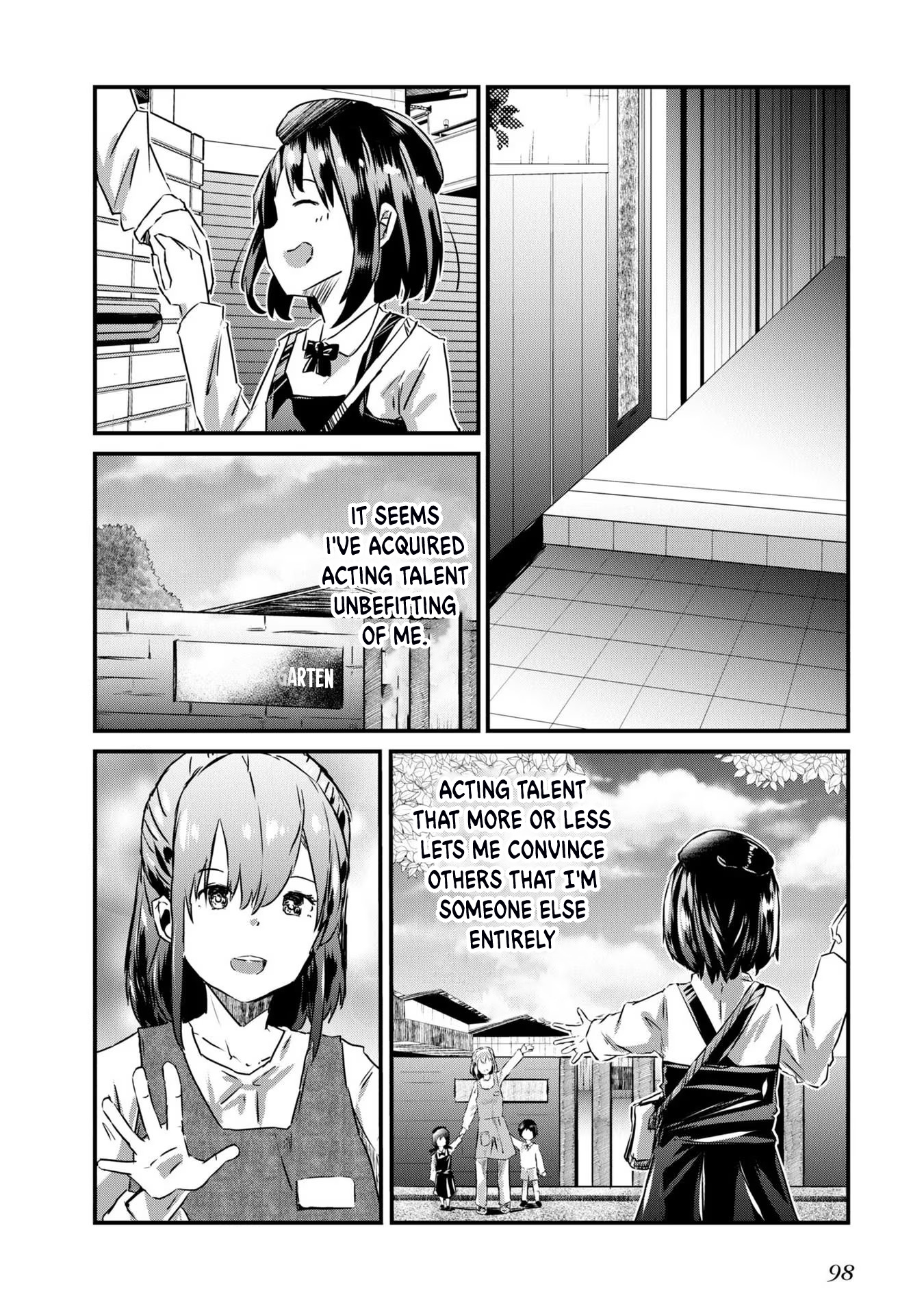 Ossan, Tensei Shite Tensai Yakusha Ni Naru - Chapter 3