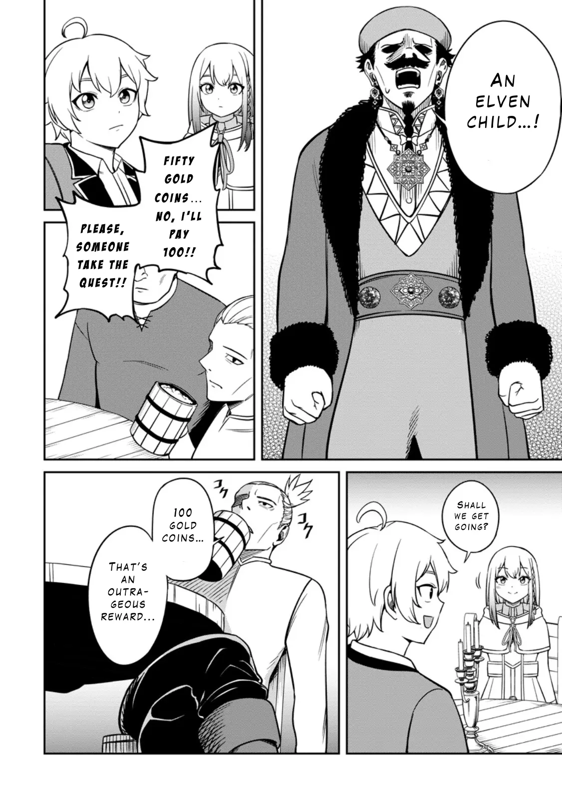 That Time I Got Reincarnated With Talent ~I’ll Work Hard Even If I Go To Another World~ - Vol.2 Chapter 9