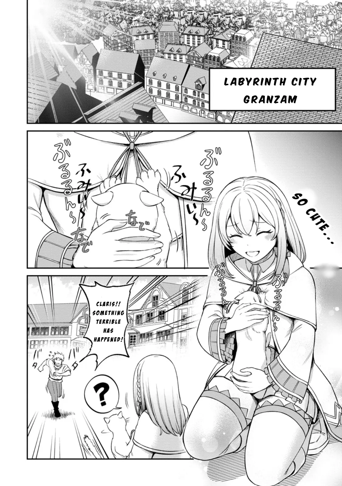 That Time I Got Reincarnated With Talent ~I’ll Work Hard Even If I Go To Another World~ - Vol.1 Chapter 4.3