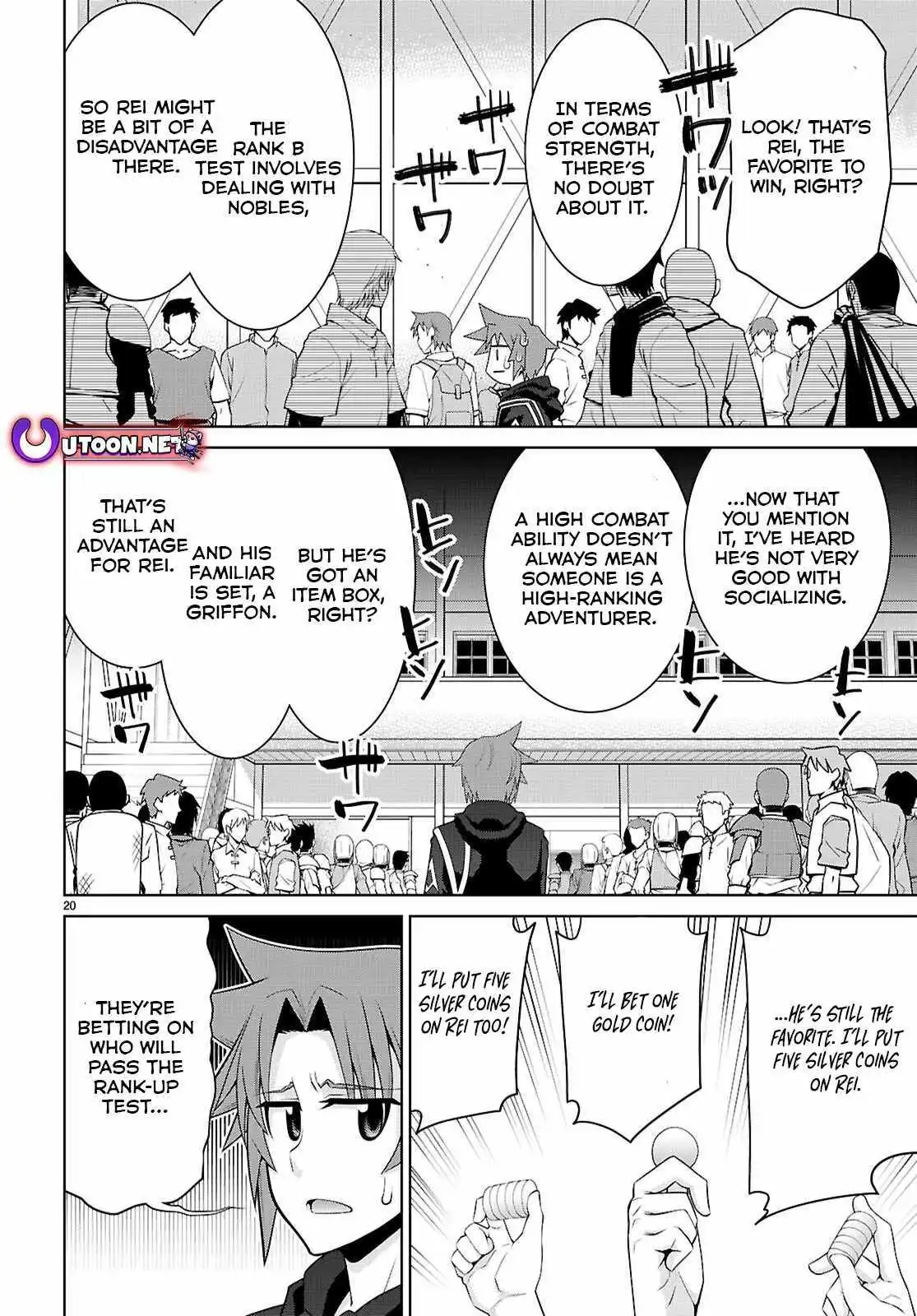 Legend (Takano Masaharu) - Chapter 104