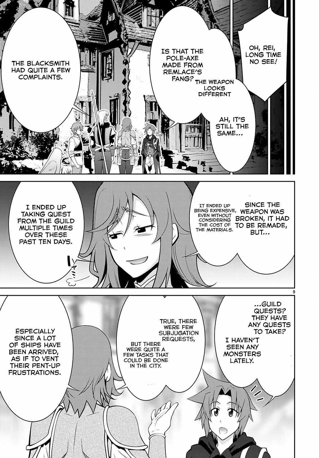 Legend (Takano Masaharu) - Chapter 102