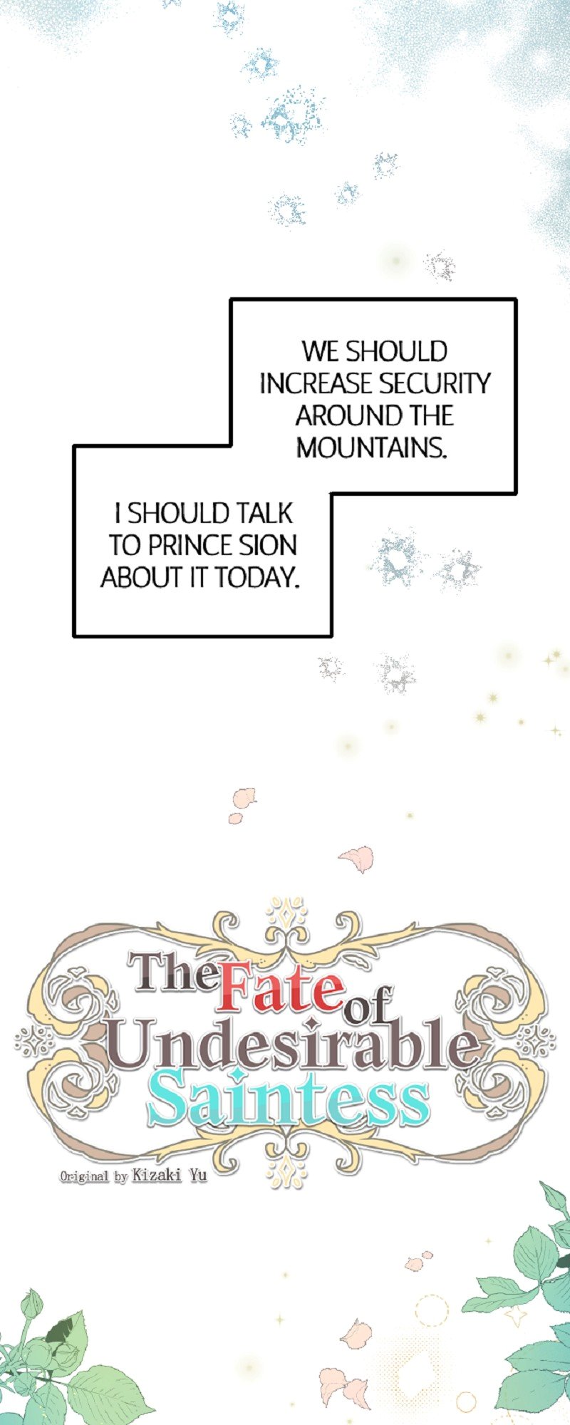 The Fate Of Undesirable Saintess - Chapter 3