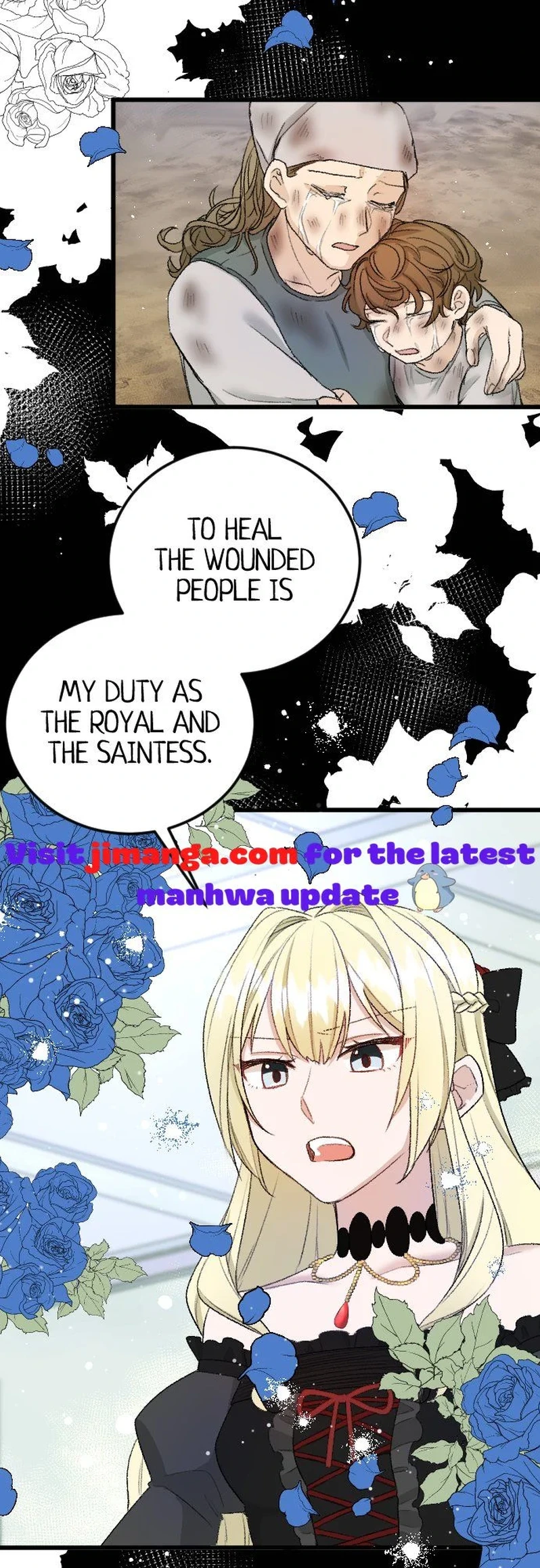 The Fate Of Undesirable Saintess - Chapter 9