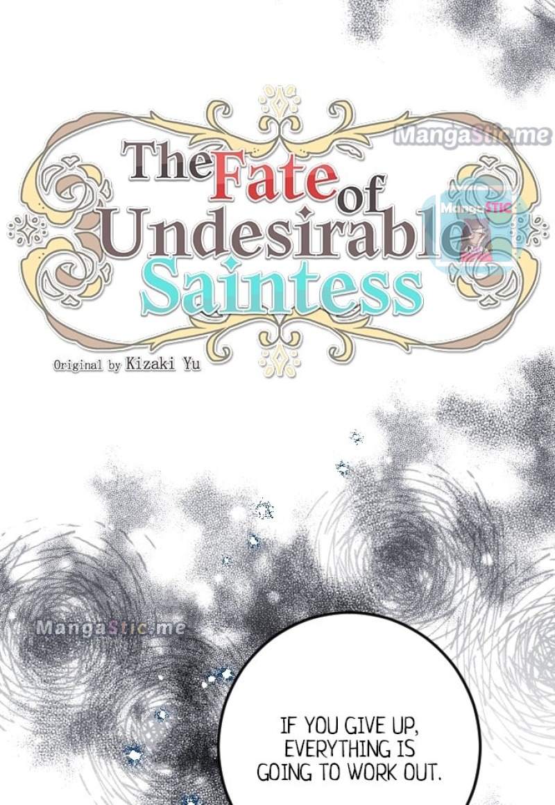 The Fate Of Undesirable Saintess - Chapter 24