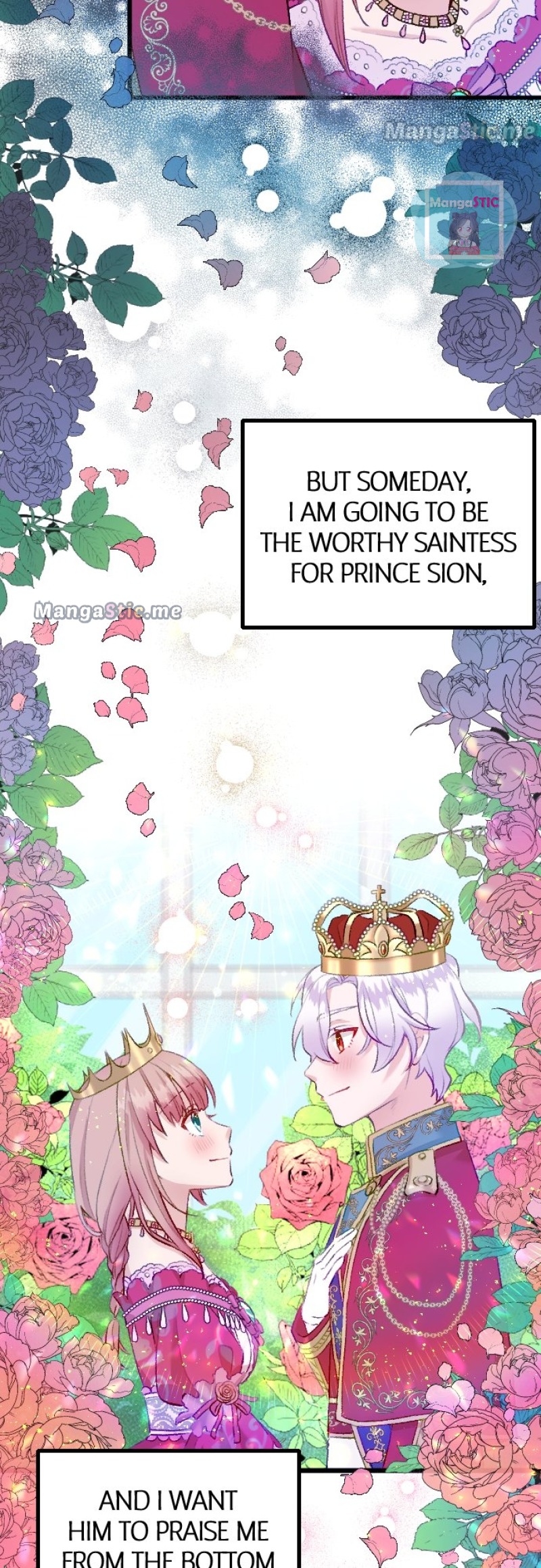 The Fate Of Undesirable Saintess - Chapter 14