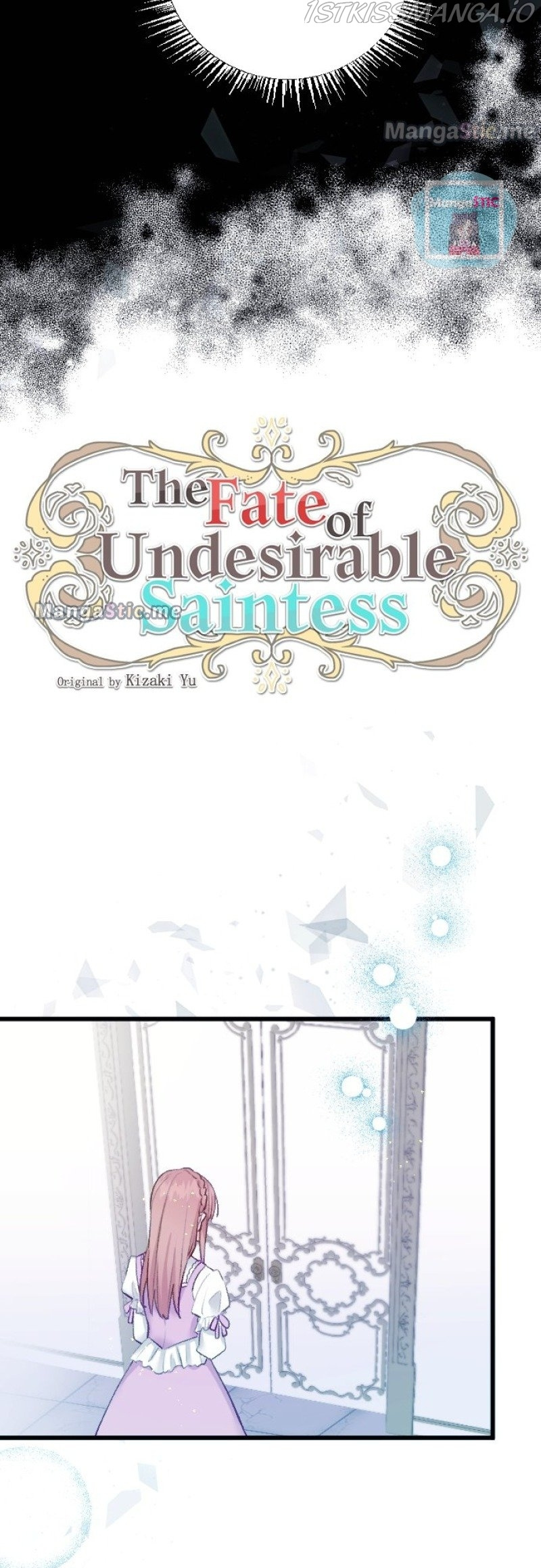 The Fate Of Undesirable Saintess - Chapter 16