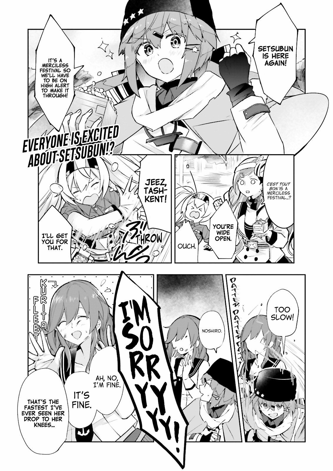 Kantai Collection -Kancolle- Tonight, Another "Salute"! - Vol.2 Chapter 14