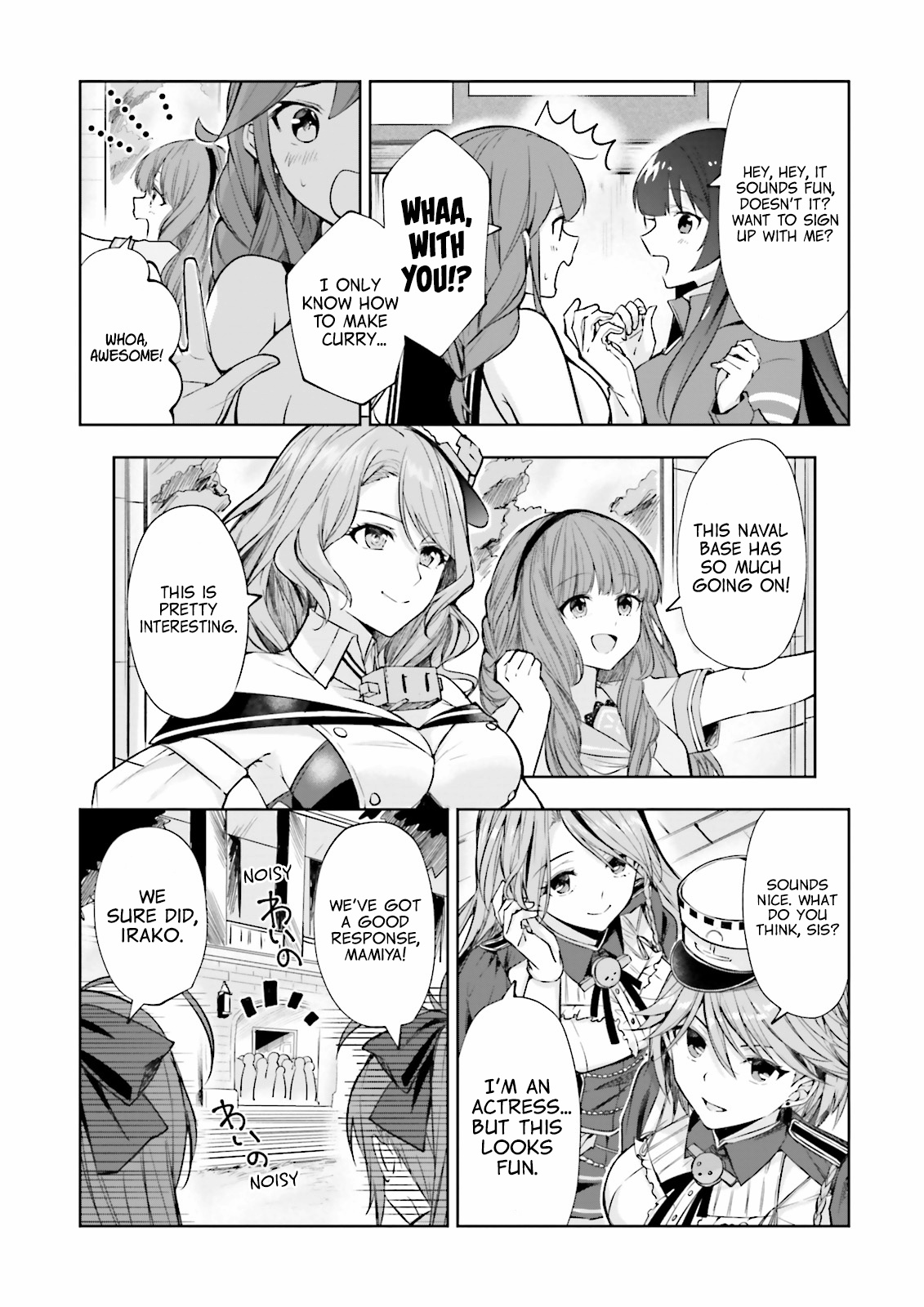 Kantai Collection -Kancolle- Tonight, Another "Salute"! - Vol.2 Chapter 14