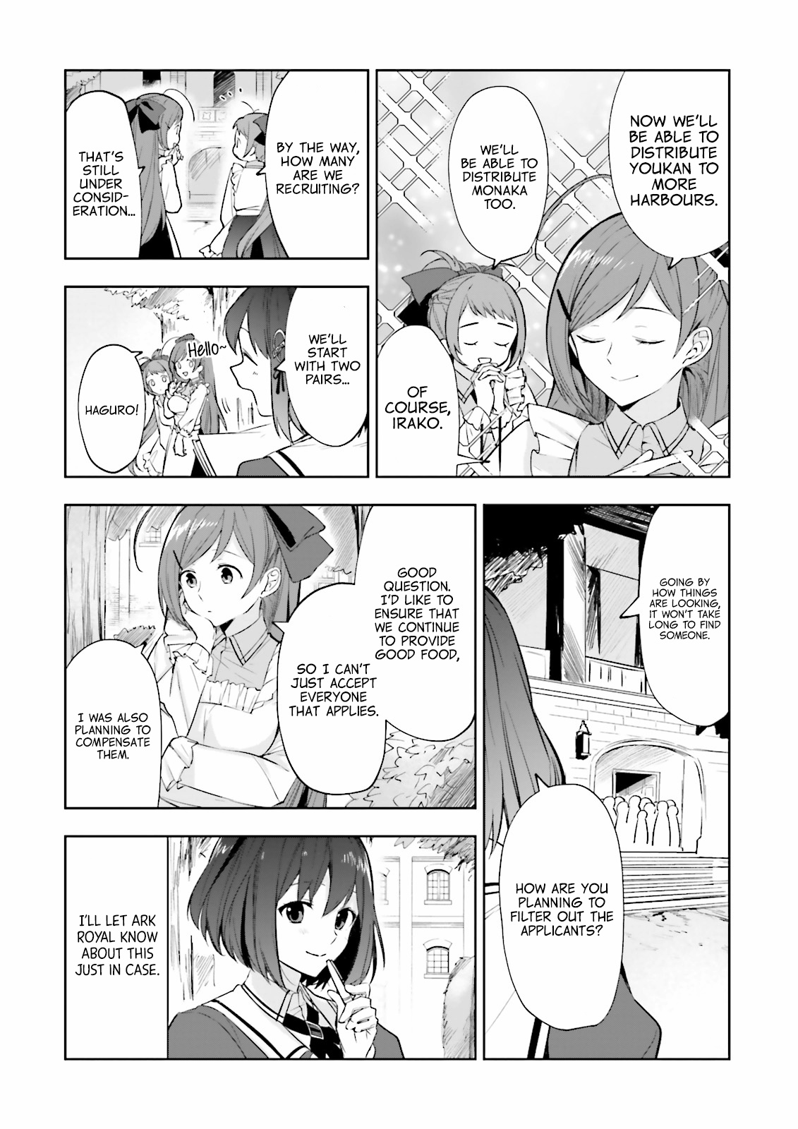 Kantai Collection -Kancolle- Tonight, Another "Salute"! - Vol.2 Chapter 14