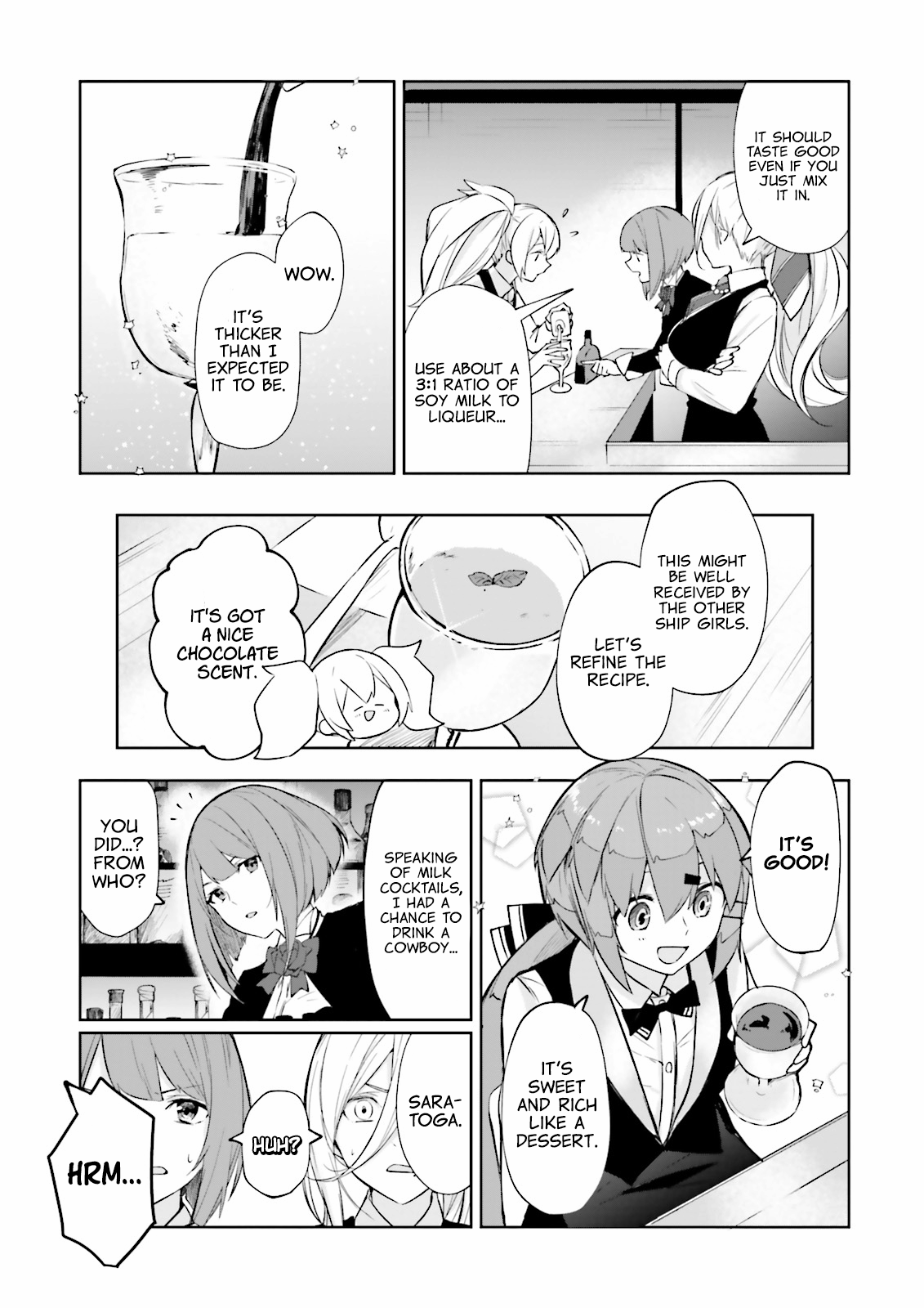 Kantai Collection -Kancolle- Tonight, Another "Salute"! - Vol.2 Chapter 14