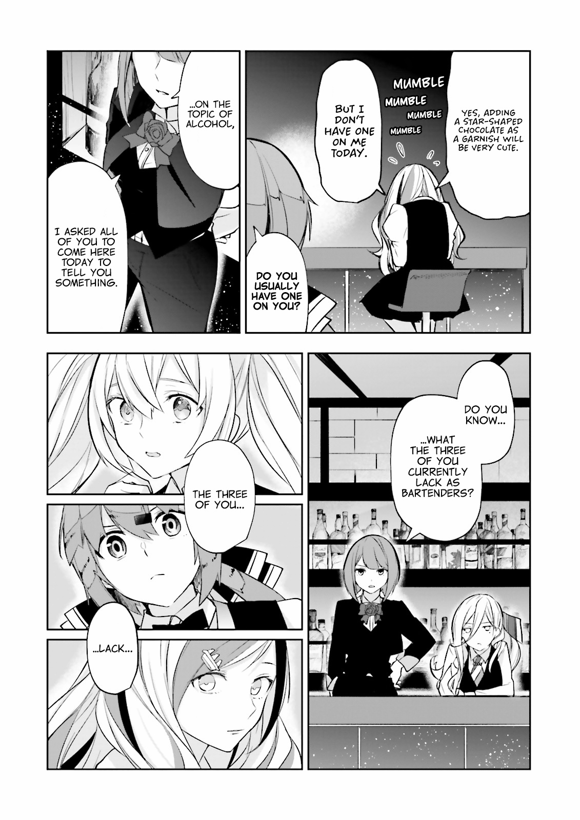 Kantai Collection -Kancolle- Tonight, Another "Salute"! - Vol.2 Chapter 14