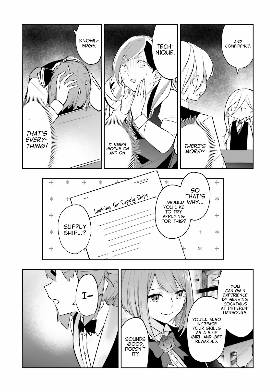 Kantai Collection -Kancolle- Tonight, Another "Salute"! - Vol.2 Chapter 14