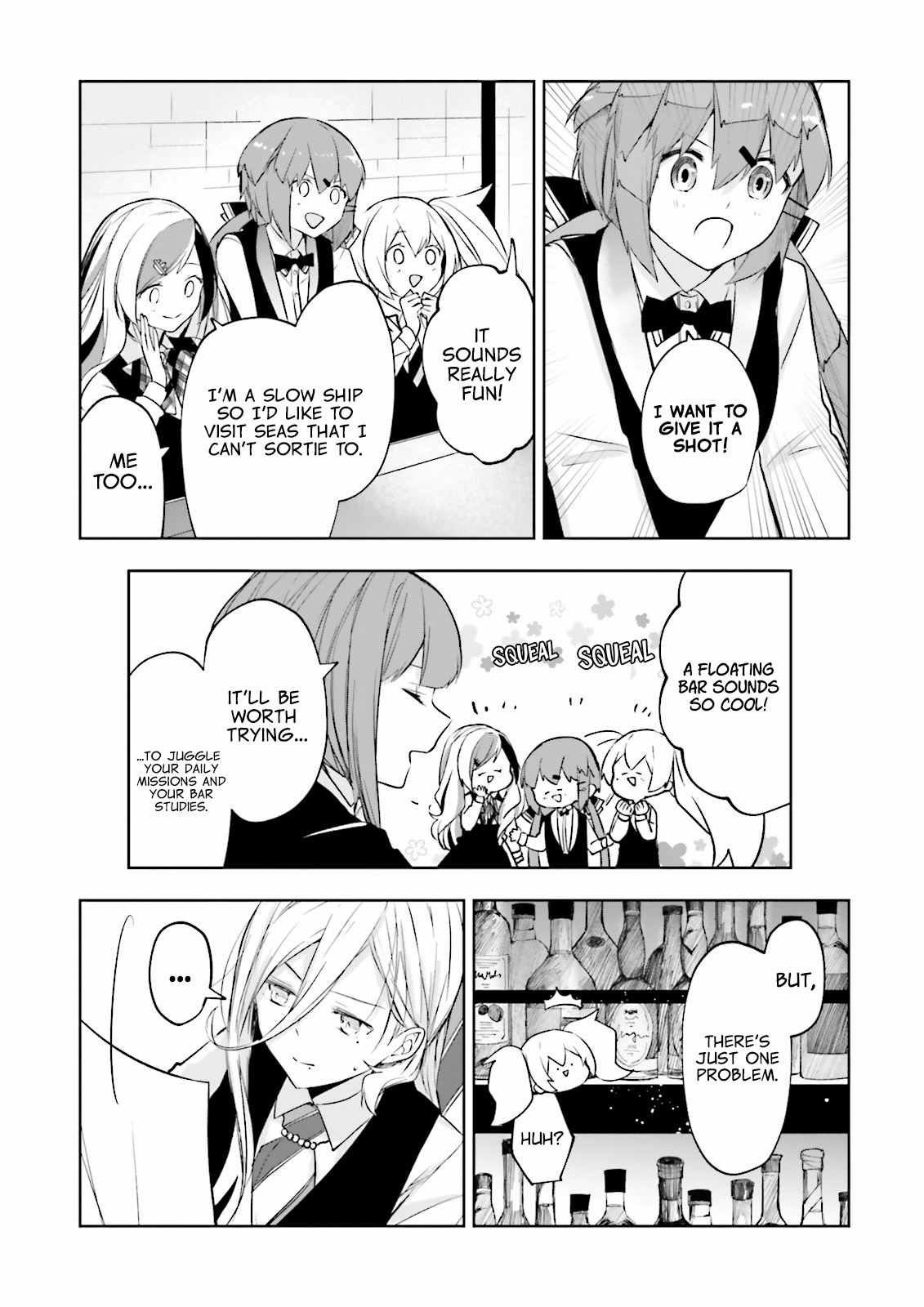 Kantai Collection -Kancolle- Tonight, Another "Salute"! - Vol.2 Chapter 14