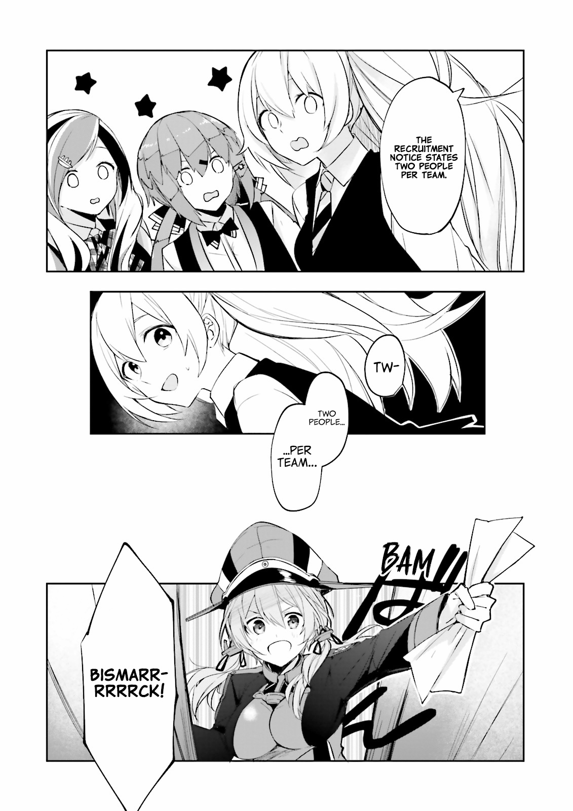 Kantai Collection -Kancolle- Tonight, Another "Salute"! - Vol.2 Chapter 14