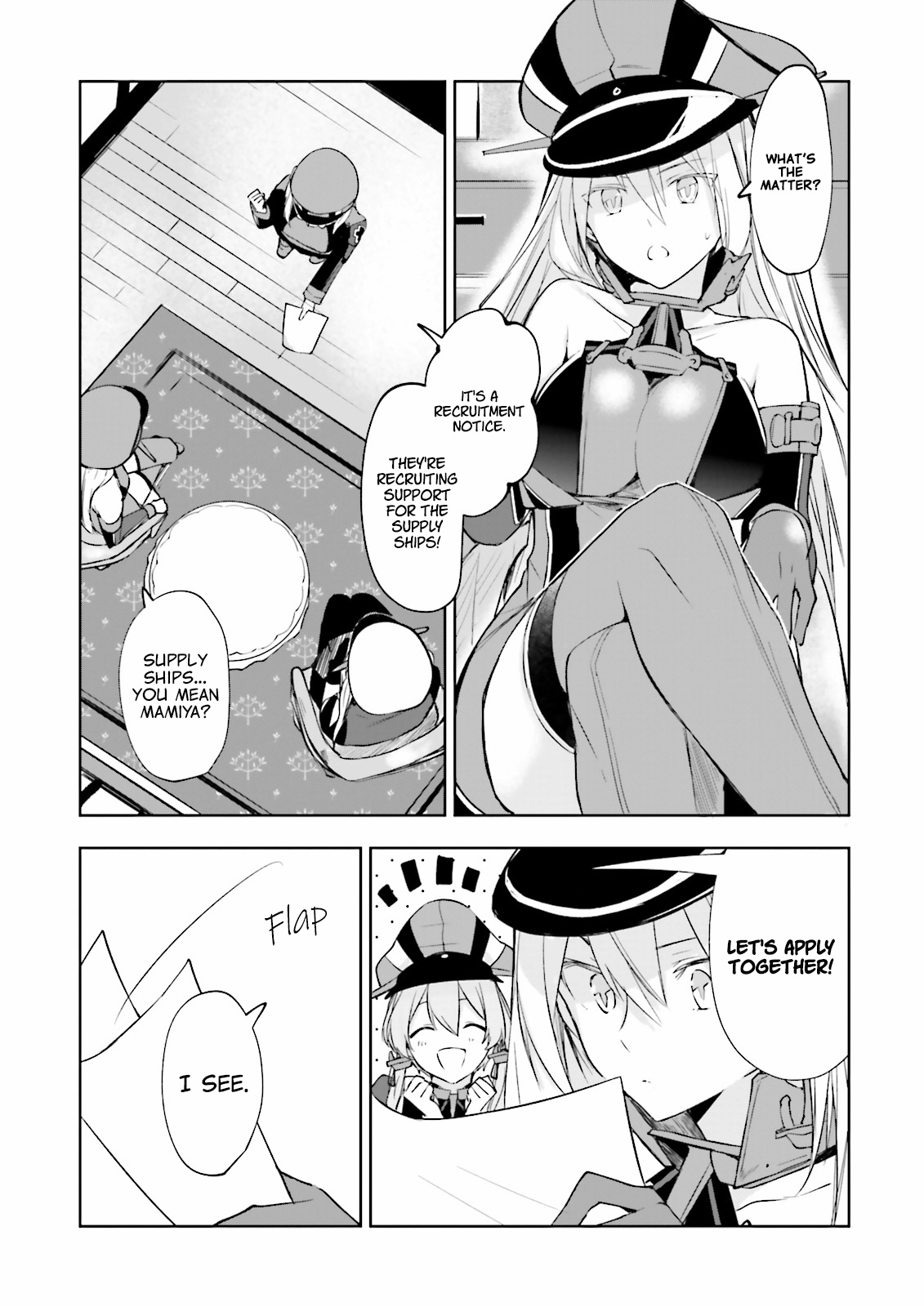 Kantai Collection -Kancolle- Tonight, Another "Salute"! - Vol.2 Chapter 14