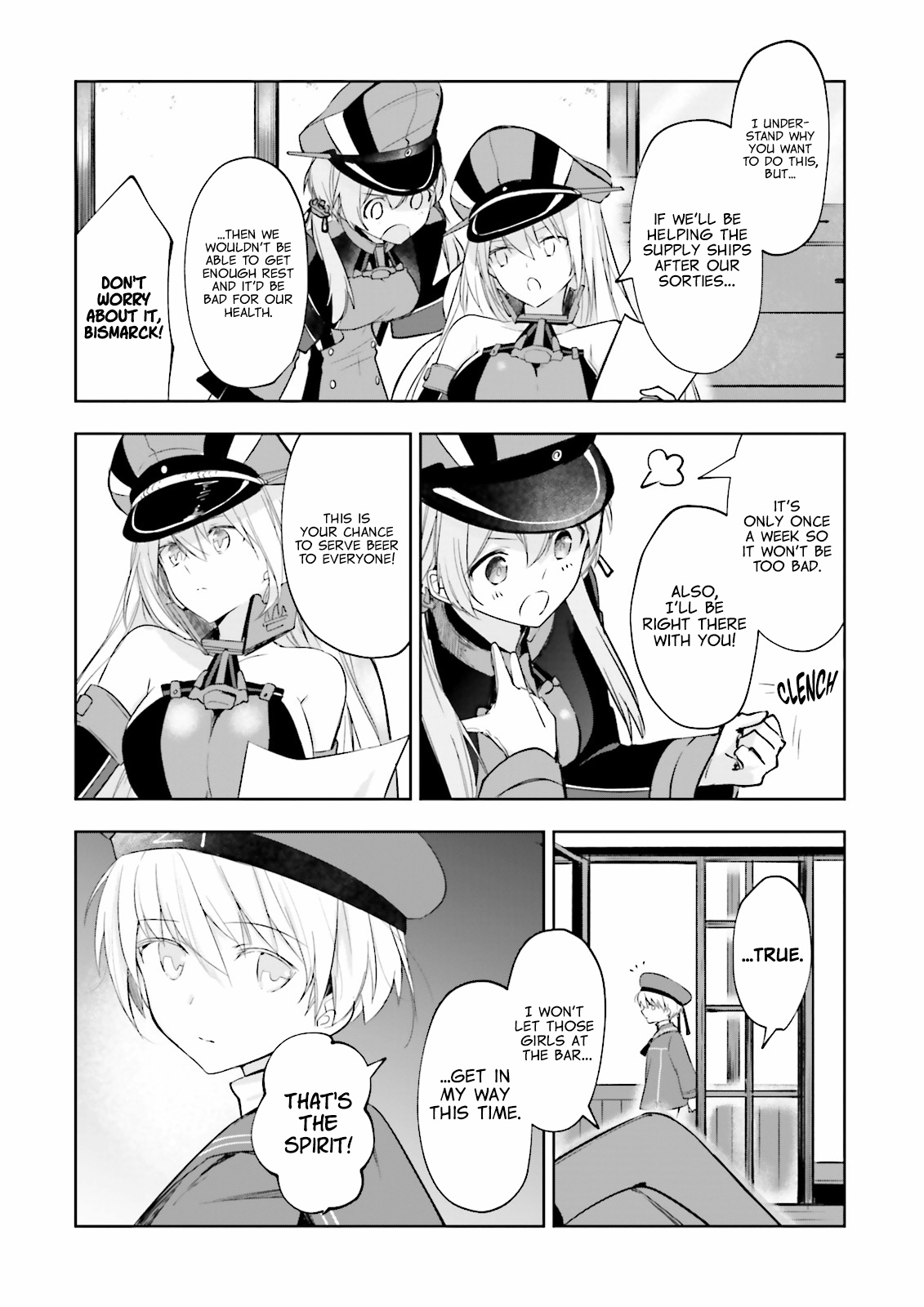 Kantai Collection -Kancolle- Tonight, Another "Salute"! - Vol.2 Chapter 14