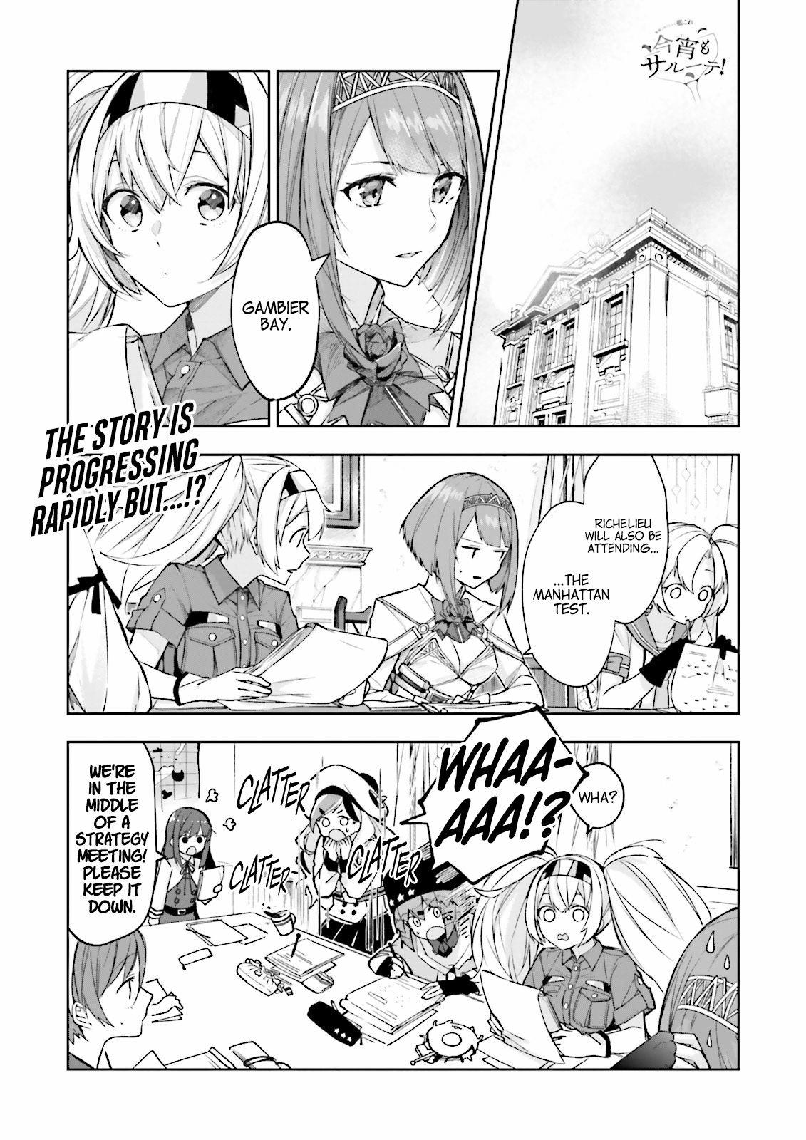 Kantai Collection -Kancolle- Tonight, Another "Salute"! - Vol.2 Chapter 10