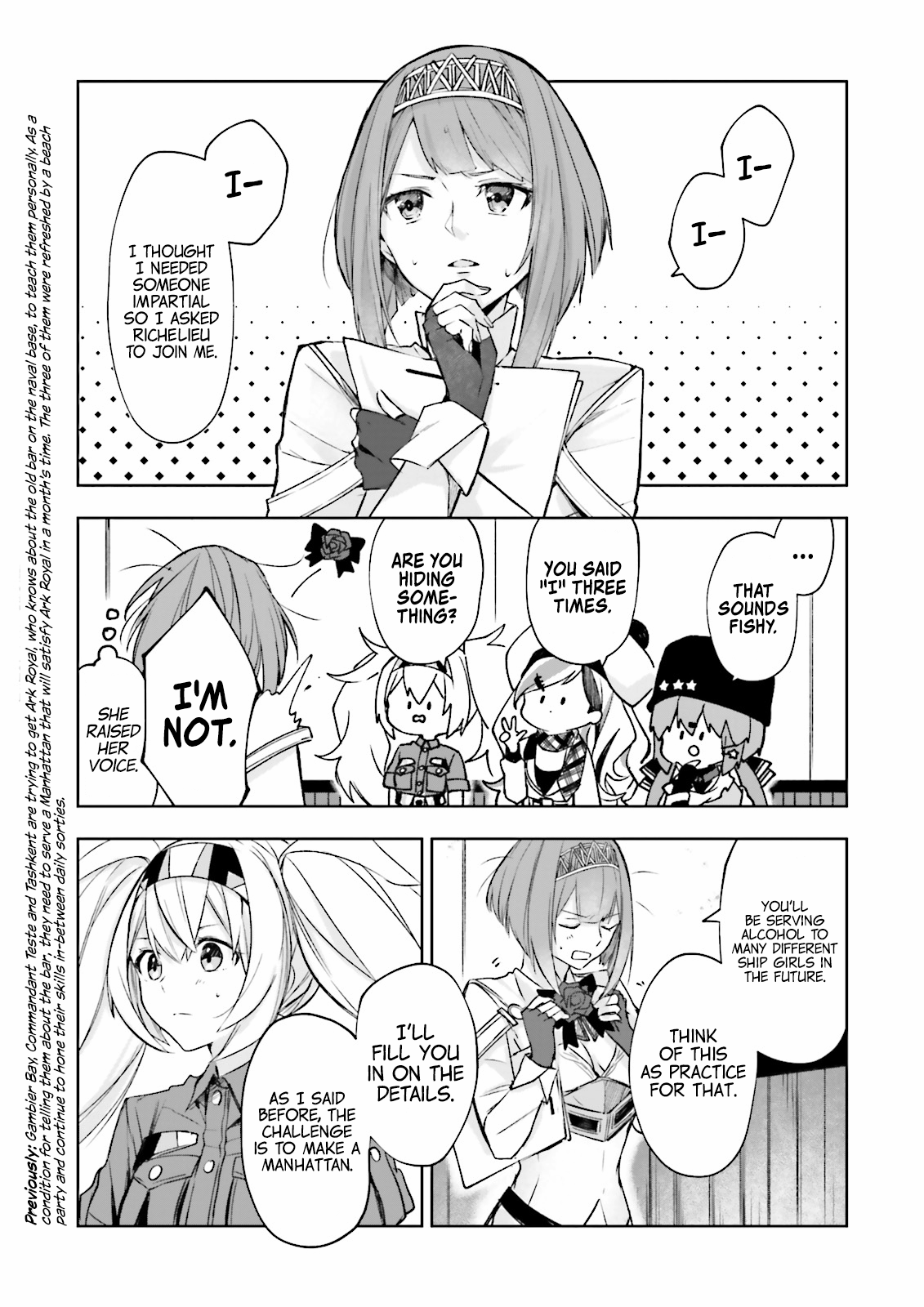 Kantai Collection -Kancolle- Tonight, Another "Salute"! - Vol.2 Chapter 10