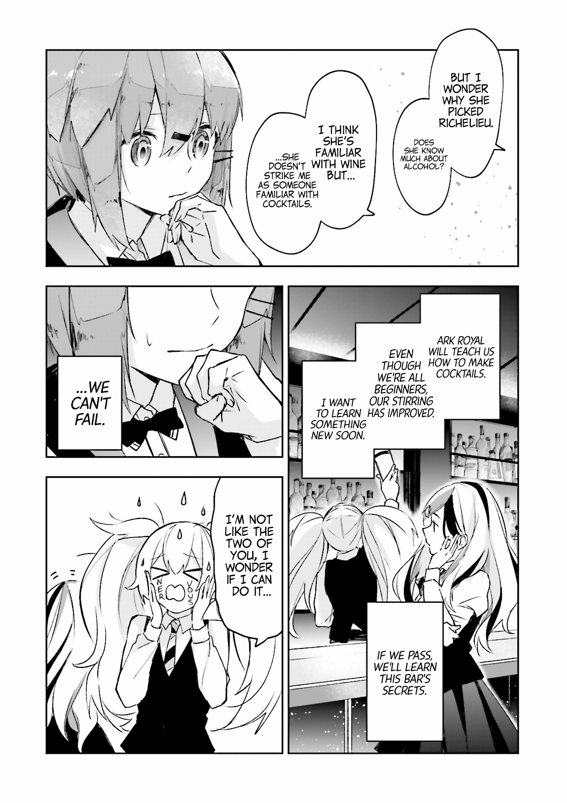 Kantai Collection -Kancolle- Tonight, Another "Salute"! - Vol.2 Chapter 10