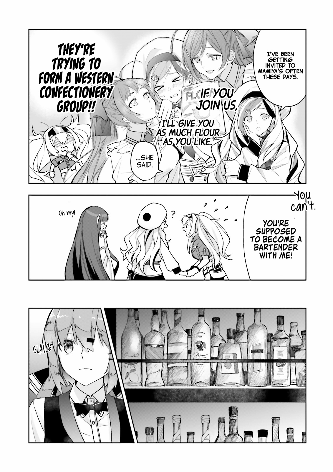 Kantai Collection -Kancolle- Tonight, Another "Salute"! - Vol.2 Chapter 10