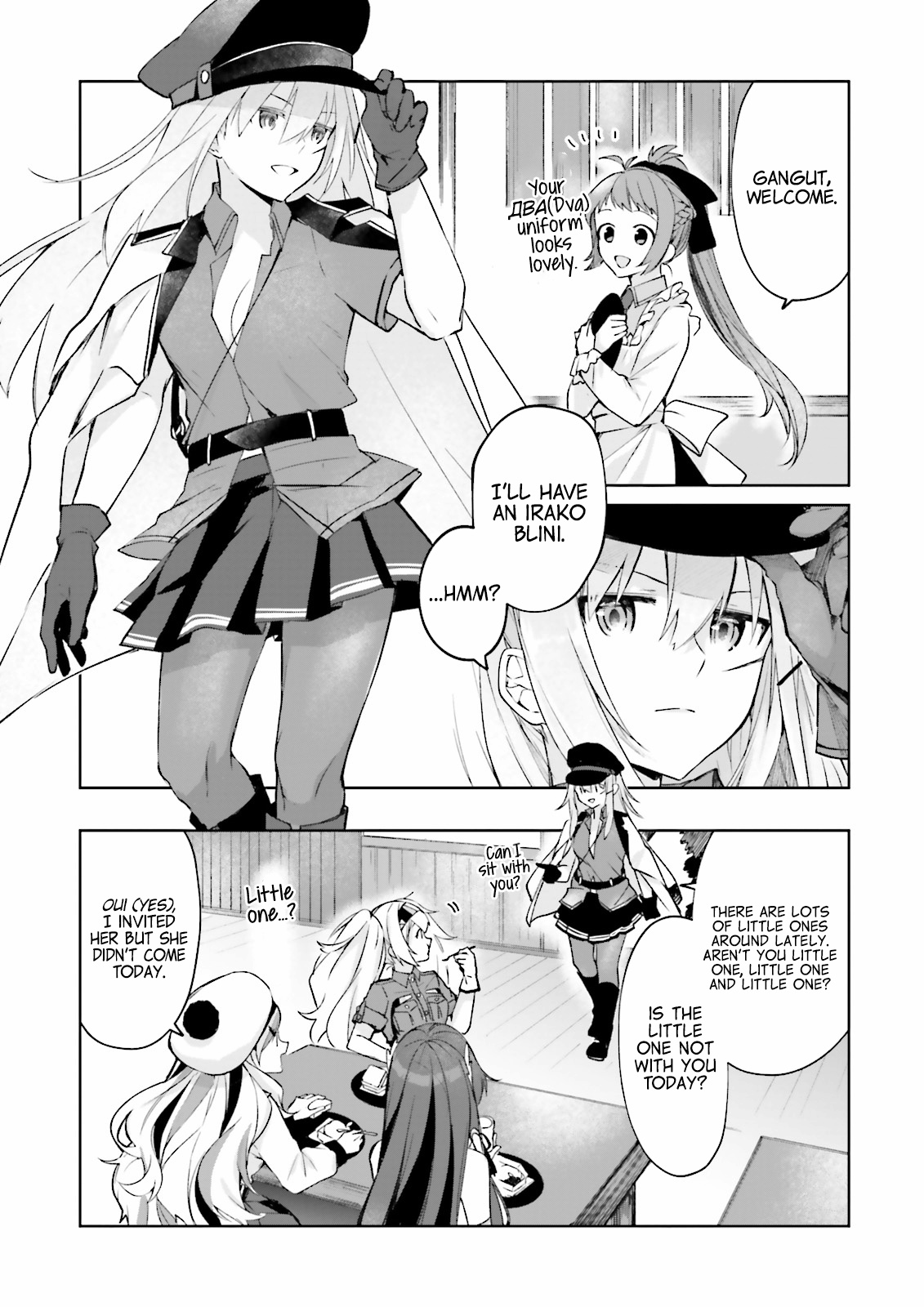 Kantai Collection -Kancolle- Tonight, Another "Salute"! - Vol.2 Chapter 10