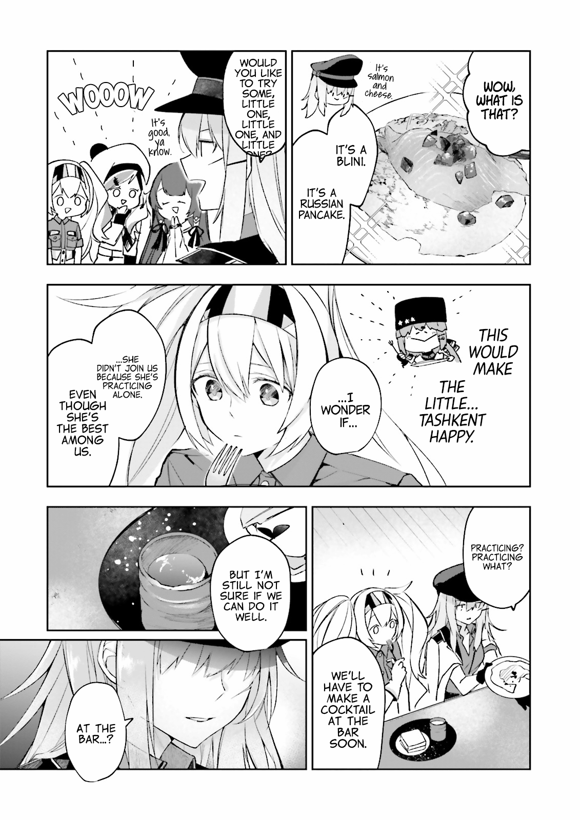 Kantai Collection -Kancolle- Tonight, Another "Salute"! - Vol.2 Chapter 10