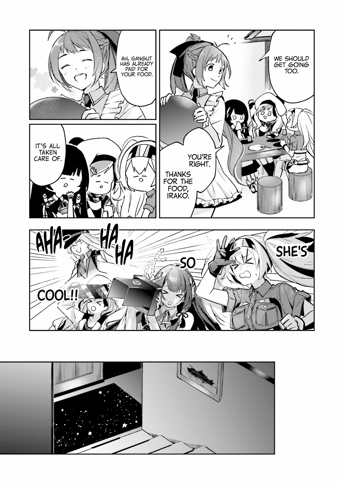 Kantai Collection -Kancolle- Tonight, Another "Salute"! - Vol.2 Chapter 10