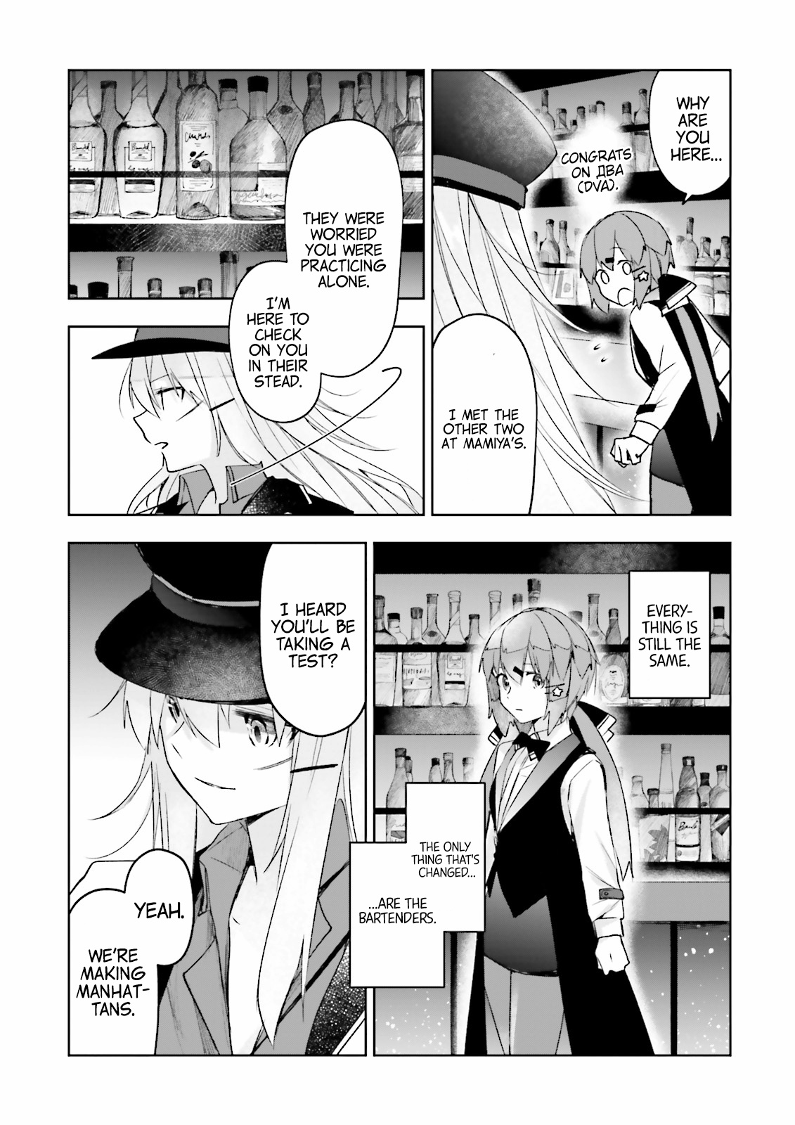 Kantai Collection -Kancolle- Tonight, Another "Salute"! - Vol.2 Chapter 10