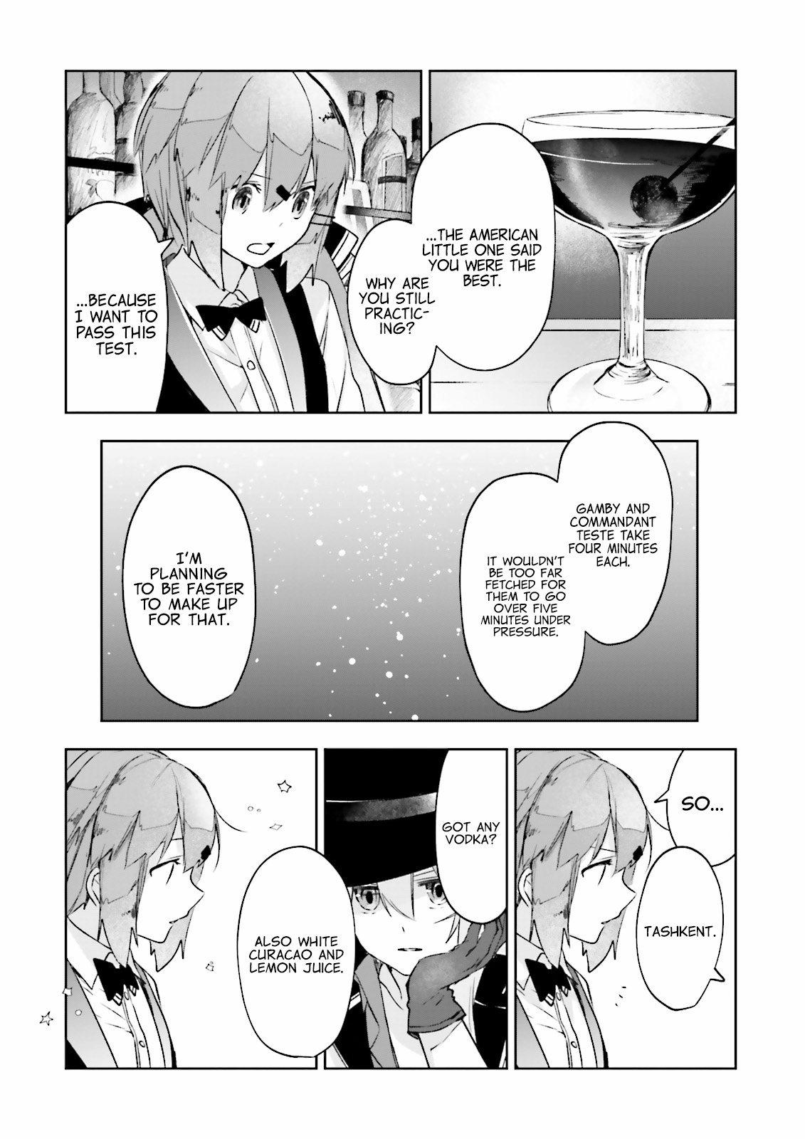 Kantai Collection -Kancolle- Tonight, Another "Salute"! - Vol.2 Chapter 10