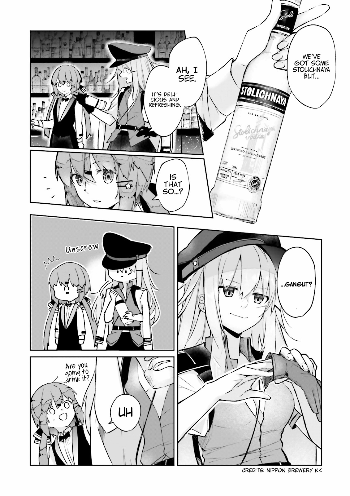 Kantai Collection -Kancolle- Tonight, Another "Salute"! - Vol.2 Chapter 10